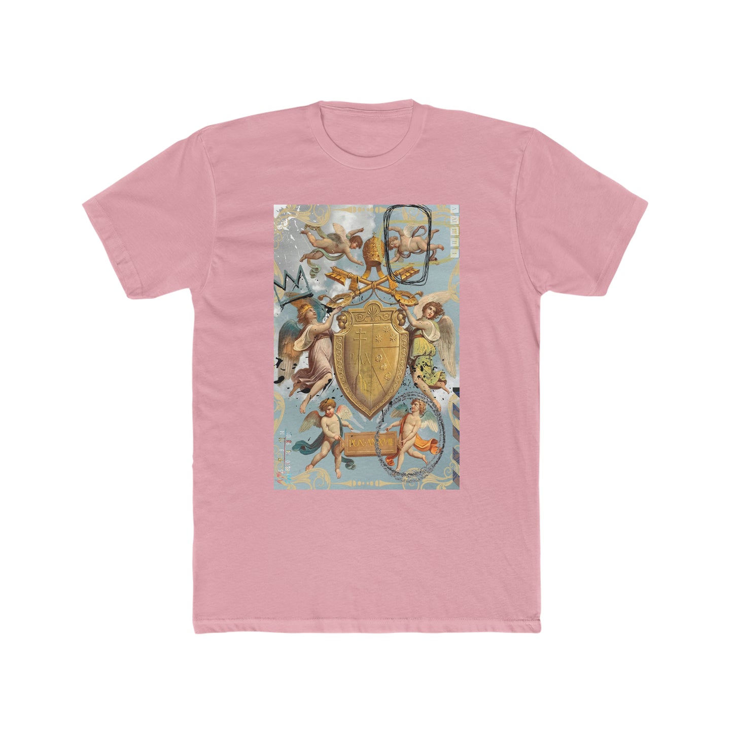 Sistine Cotton Crew Tee