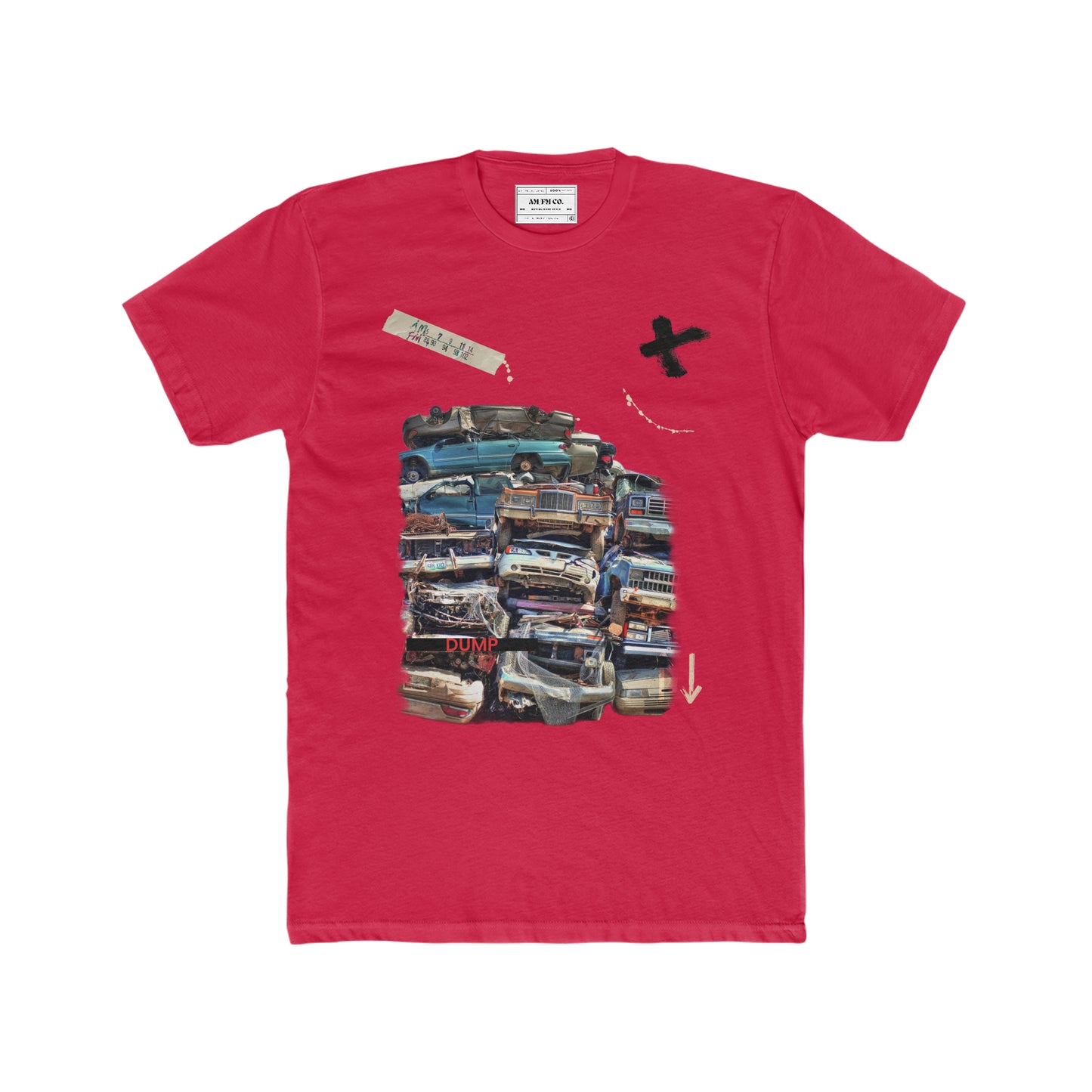 DUMP Cotton Crew Tee