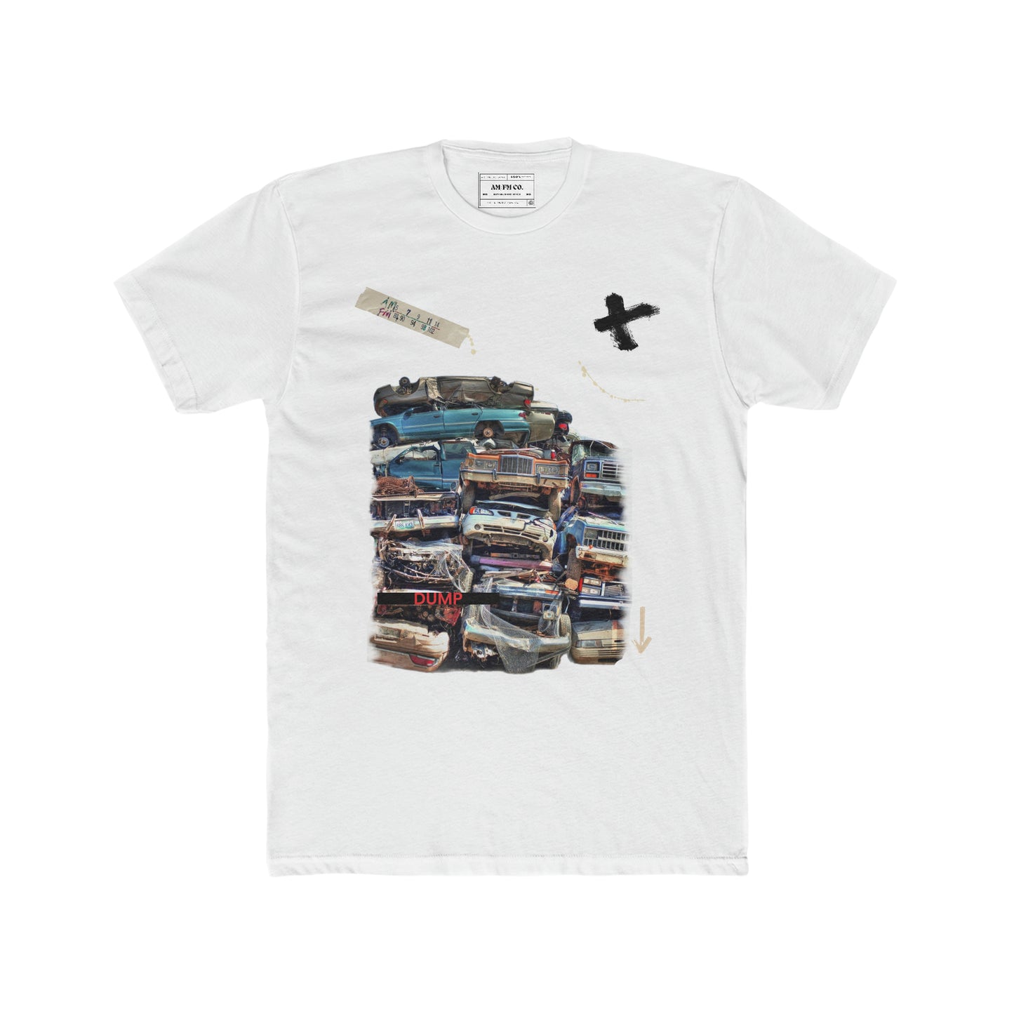 DUMP Cotton Crew Tee