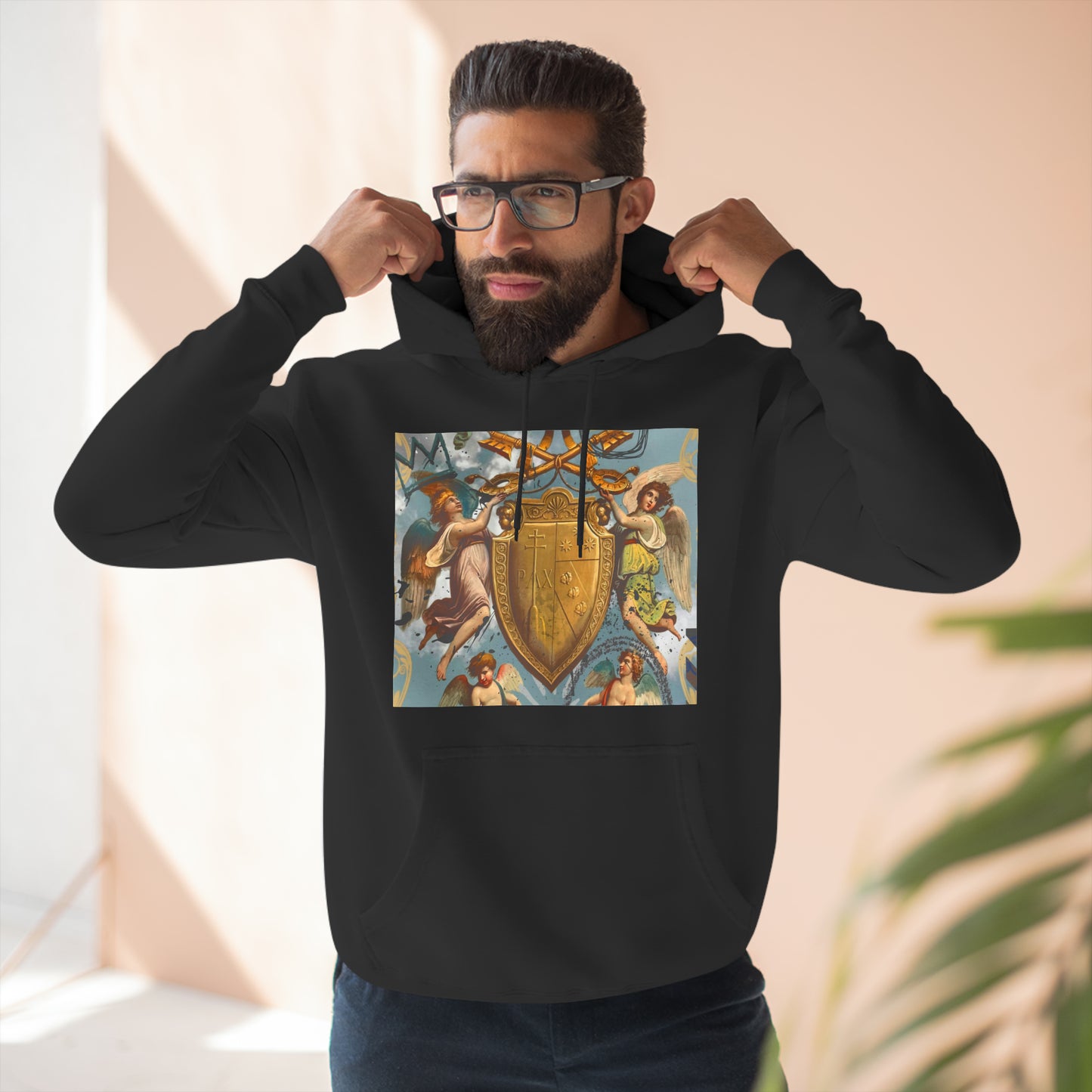 Sistine Unisex Premium Pullover Hoodie