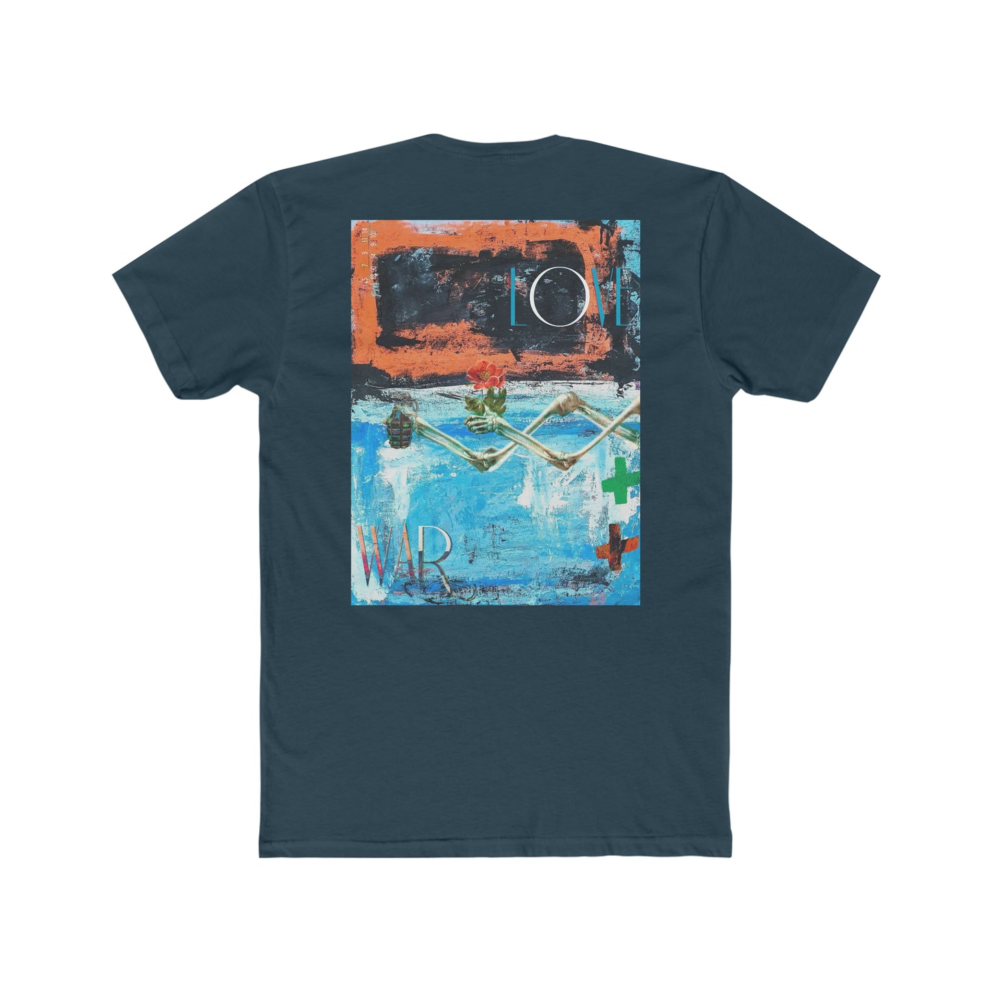 LOVE WAR Cotton Crew Tee