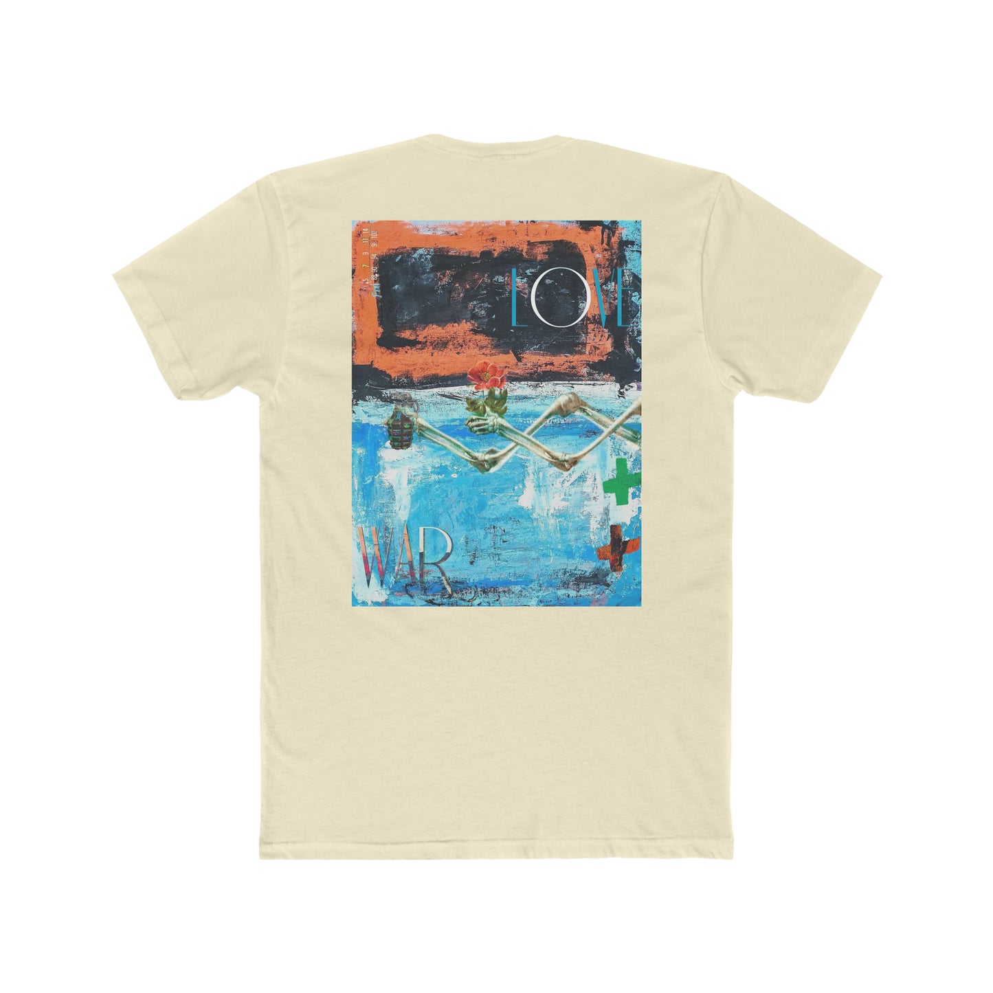 LOVE WAR Cotton Crew Tee