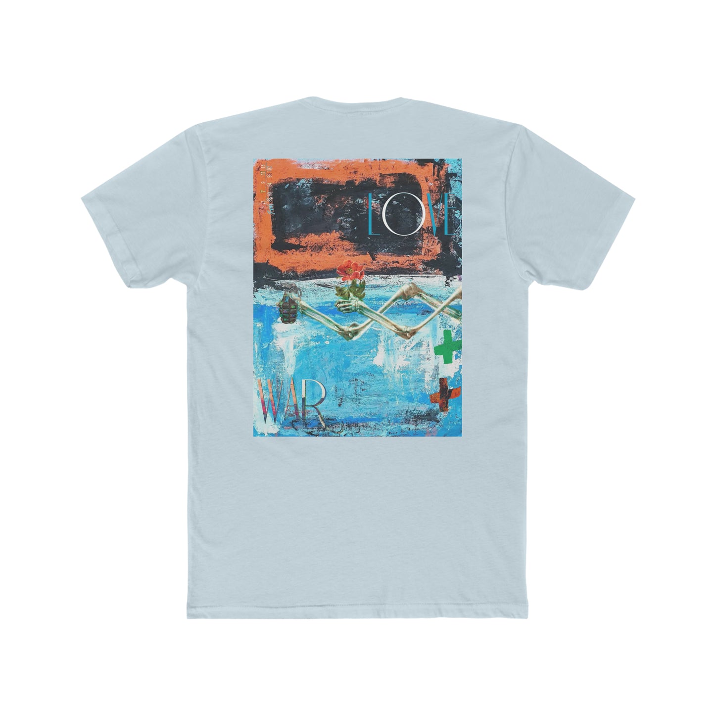 LOVE WAR Cotton Crew Tee
