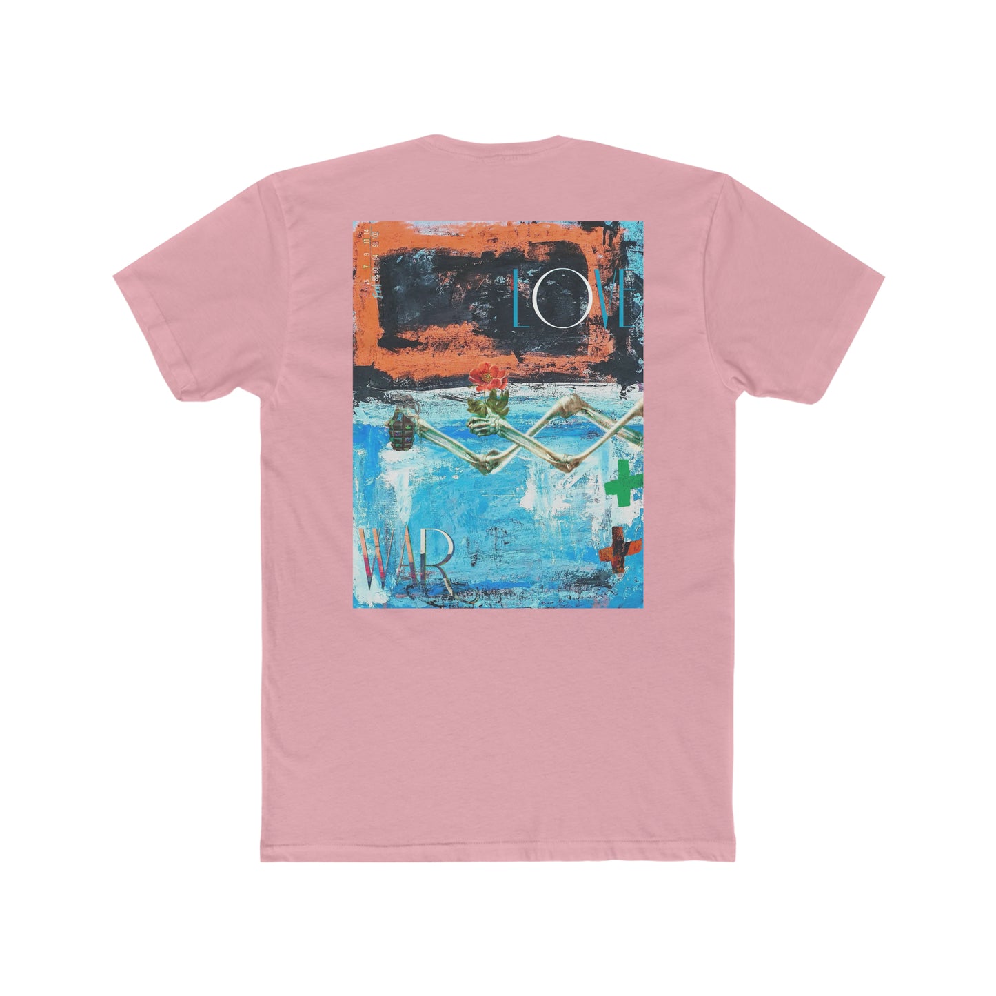 LOVE WAR Cotton Crew Tee
