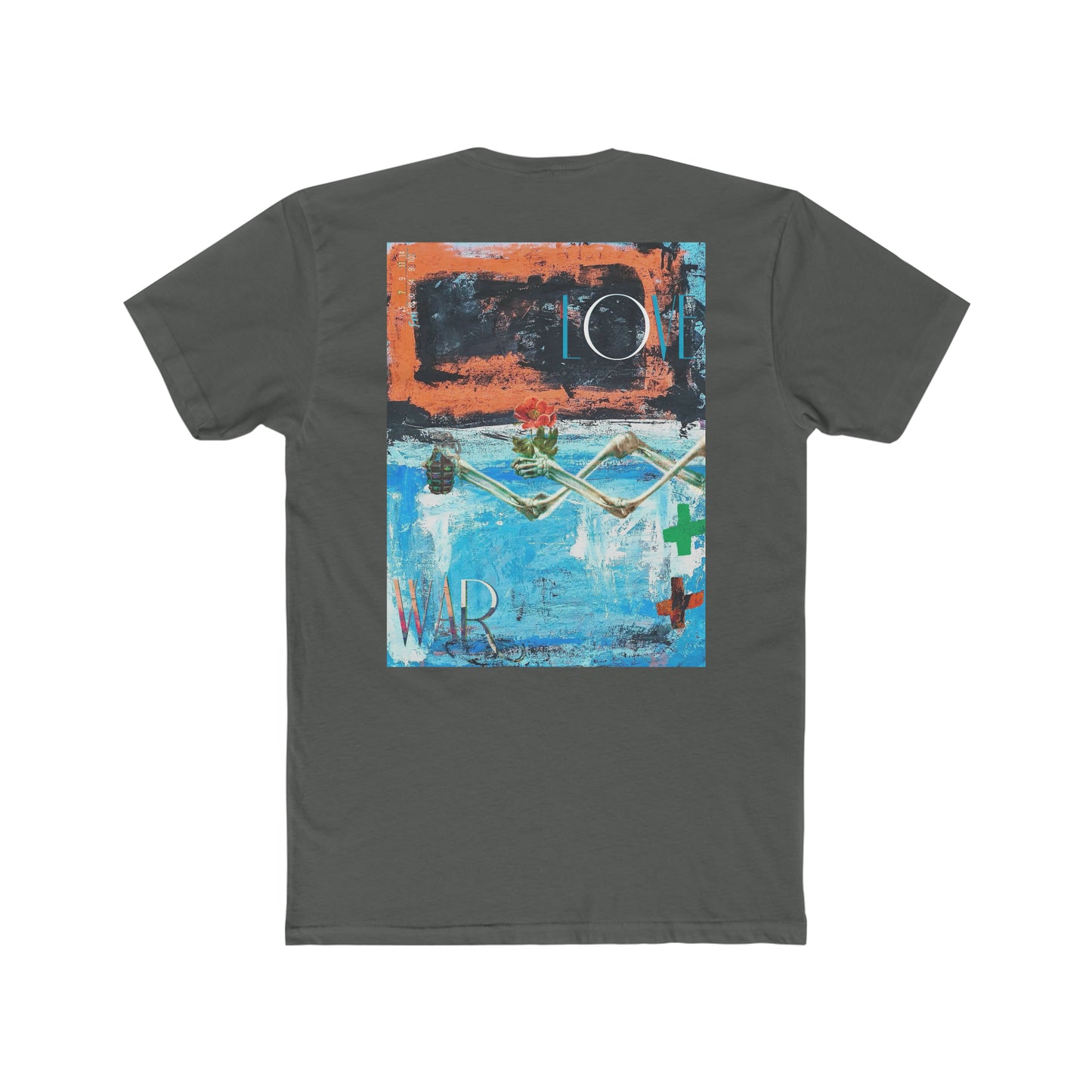 LOVE WAR Cotton Crew Tee