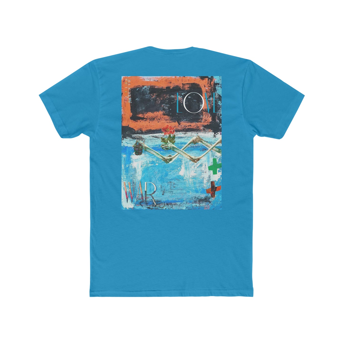 LOVE WAR Cotton Crew Tee