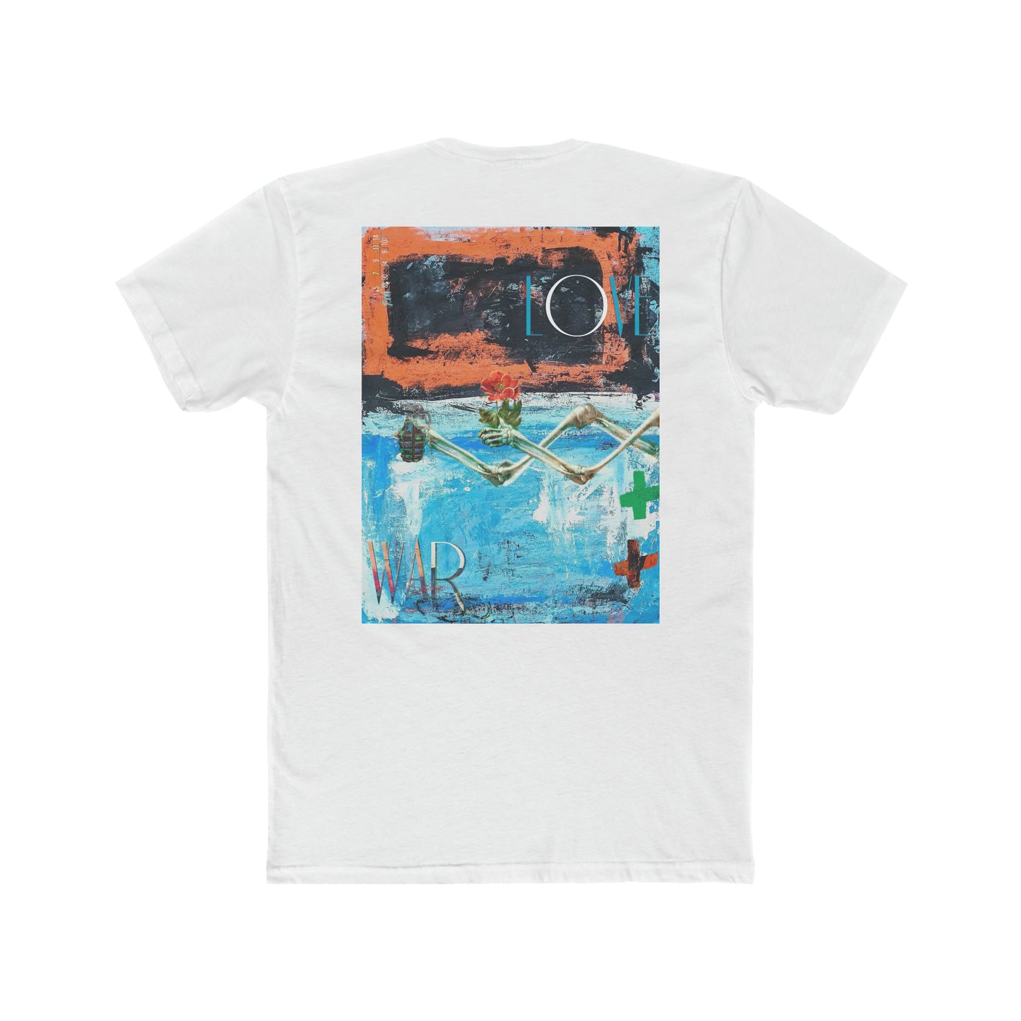 LOVE WAR Cotton Crew Tee