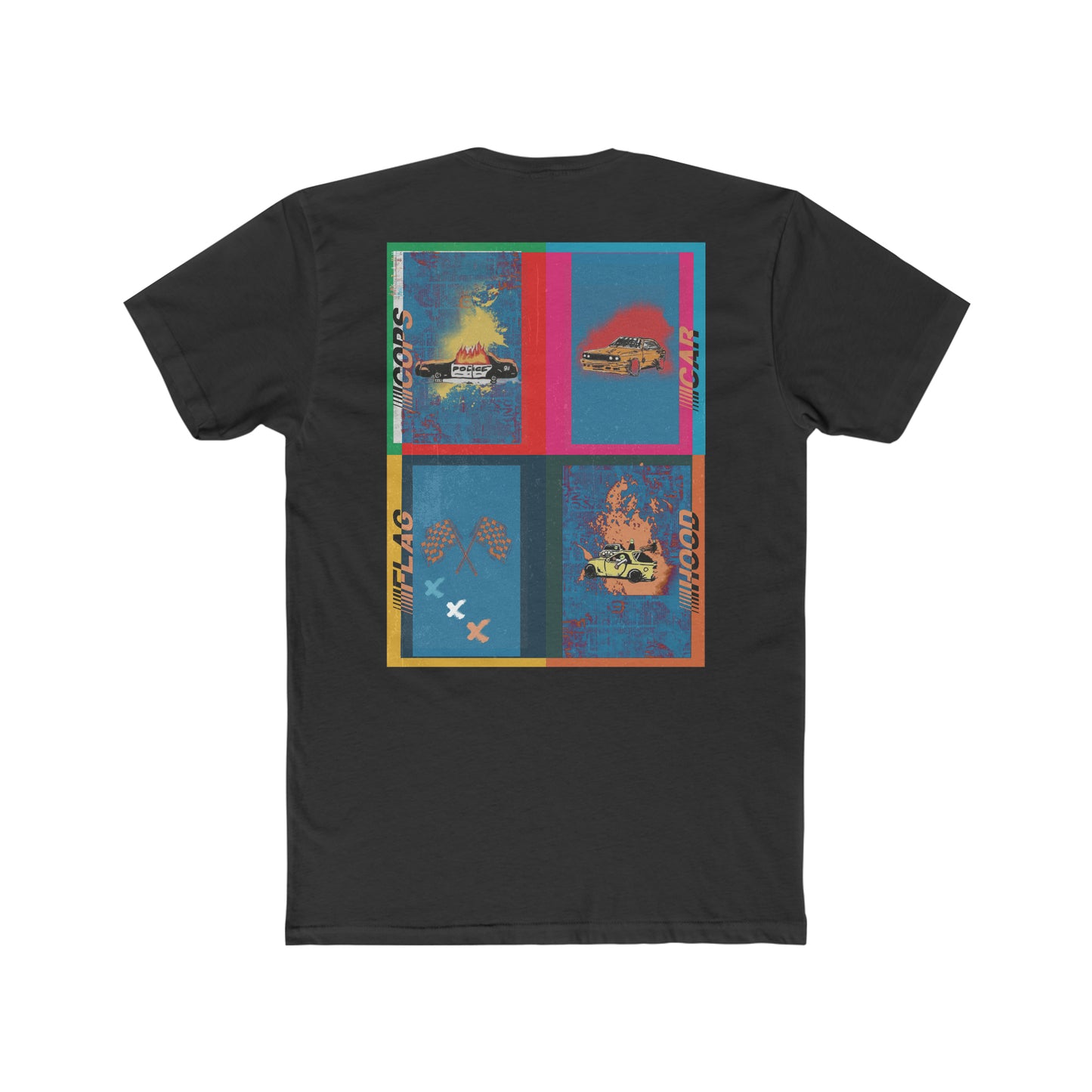 Racing Cotton Crew Tee