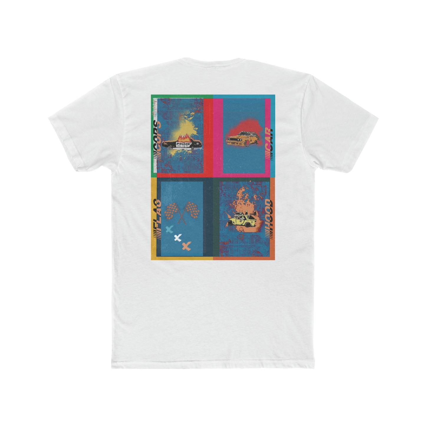 Racing Cotton Crew Tee