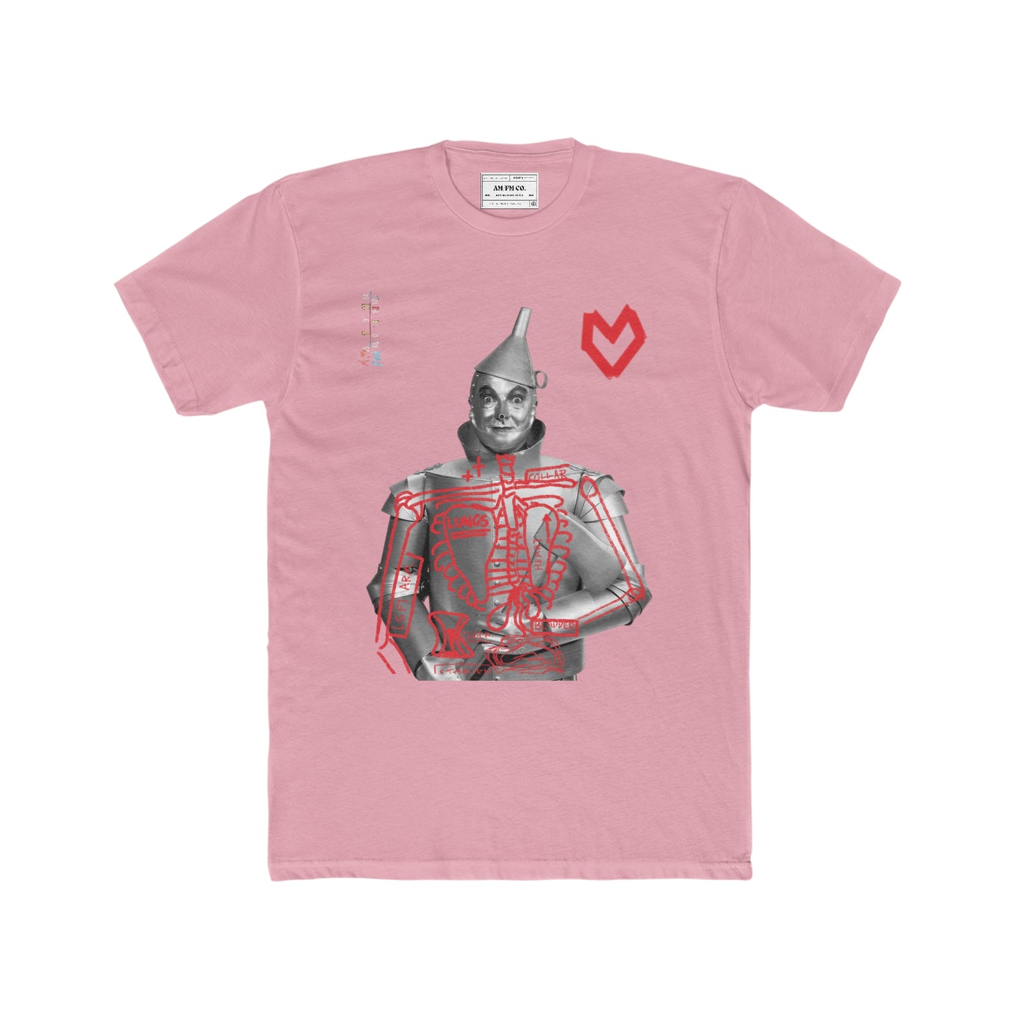 Tin Man Cotton Crew Tee