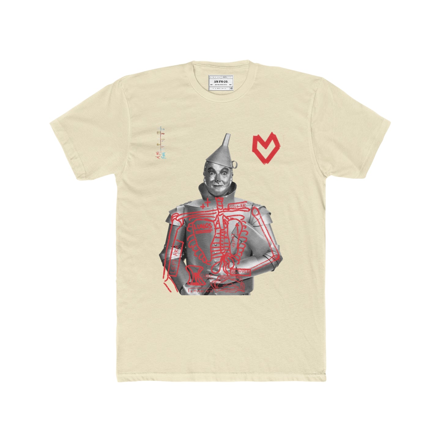 Tin Man Cotton Crew Tee