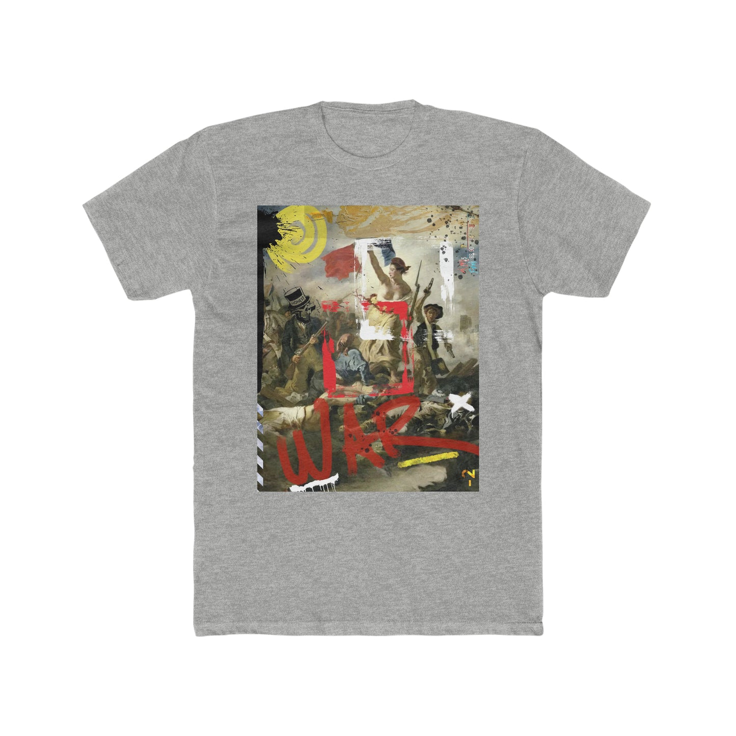 French War Cotton Crew Tee