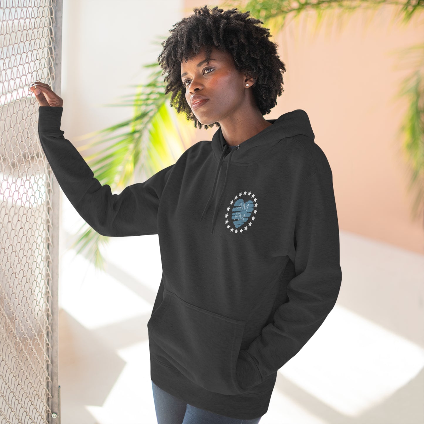 American Bear Premium Pullover Hoodie