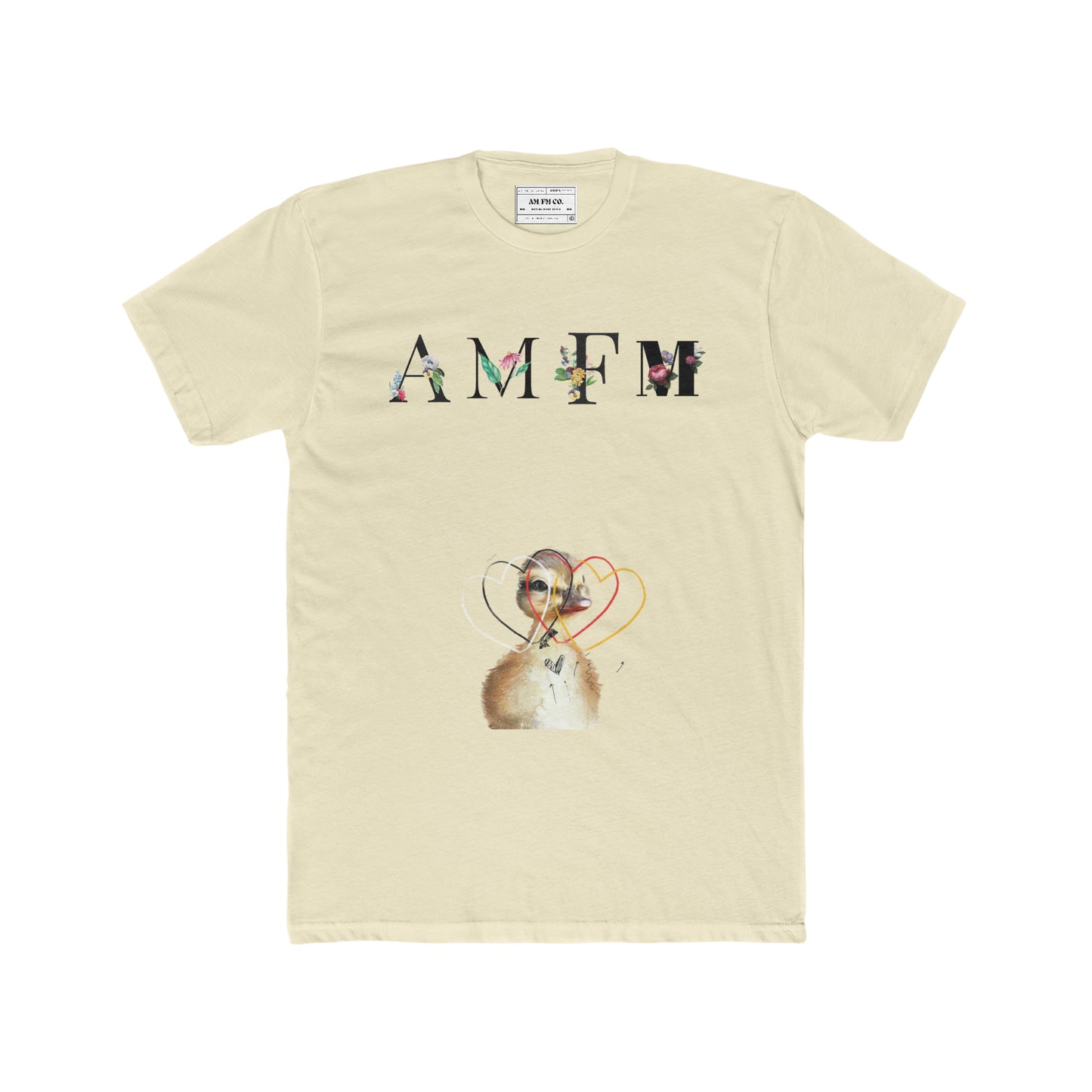 Duck Cotton Crew Tee