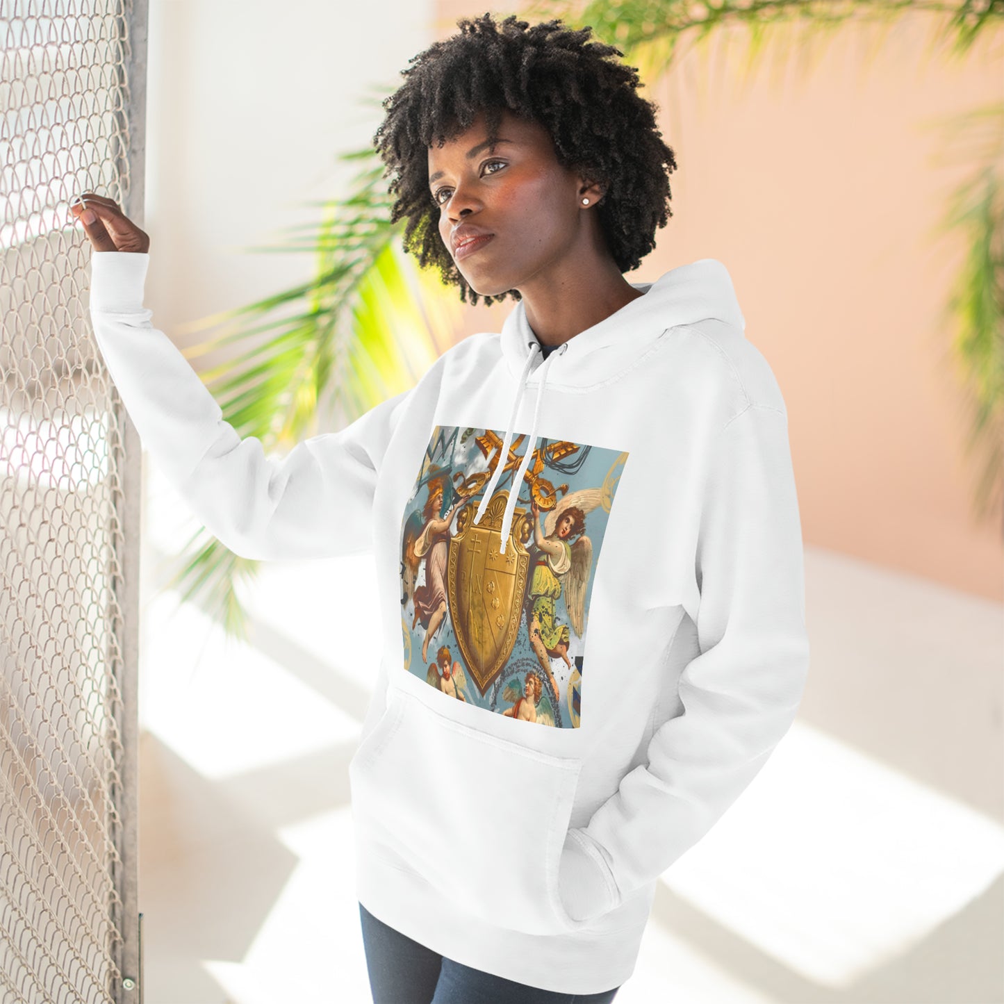 Sistine Unisex Premium Pullover Hoodie