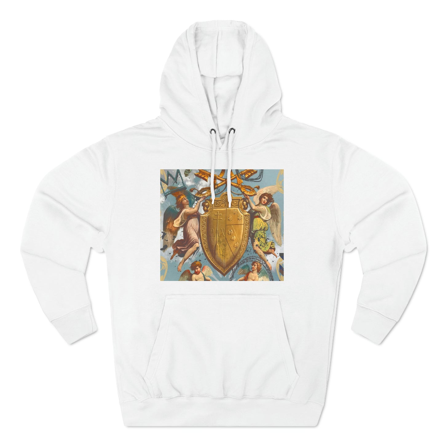 Sistine Unisex Premium Pullover Hoodie
