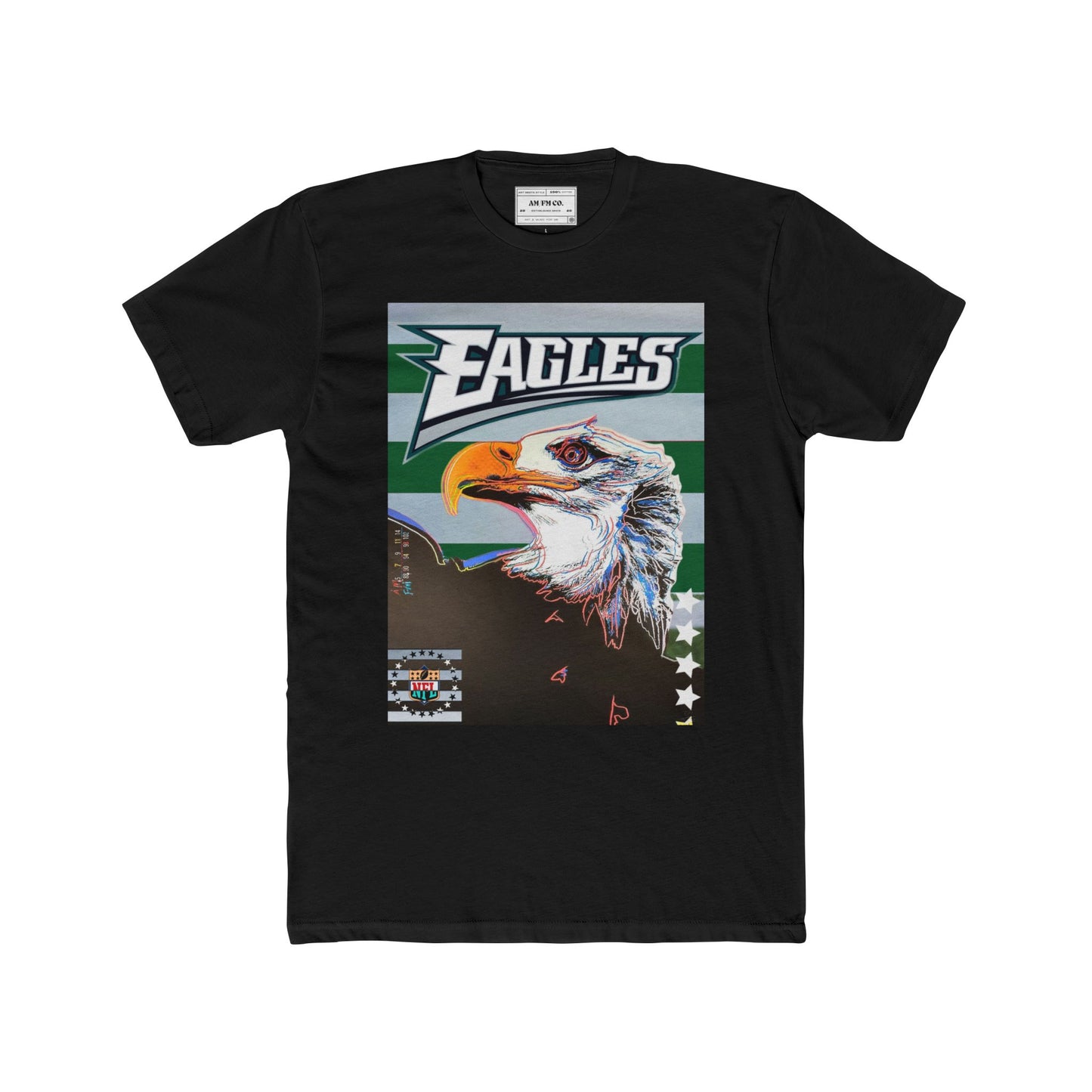 Bird Gang Cotton Crew Tee.