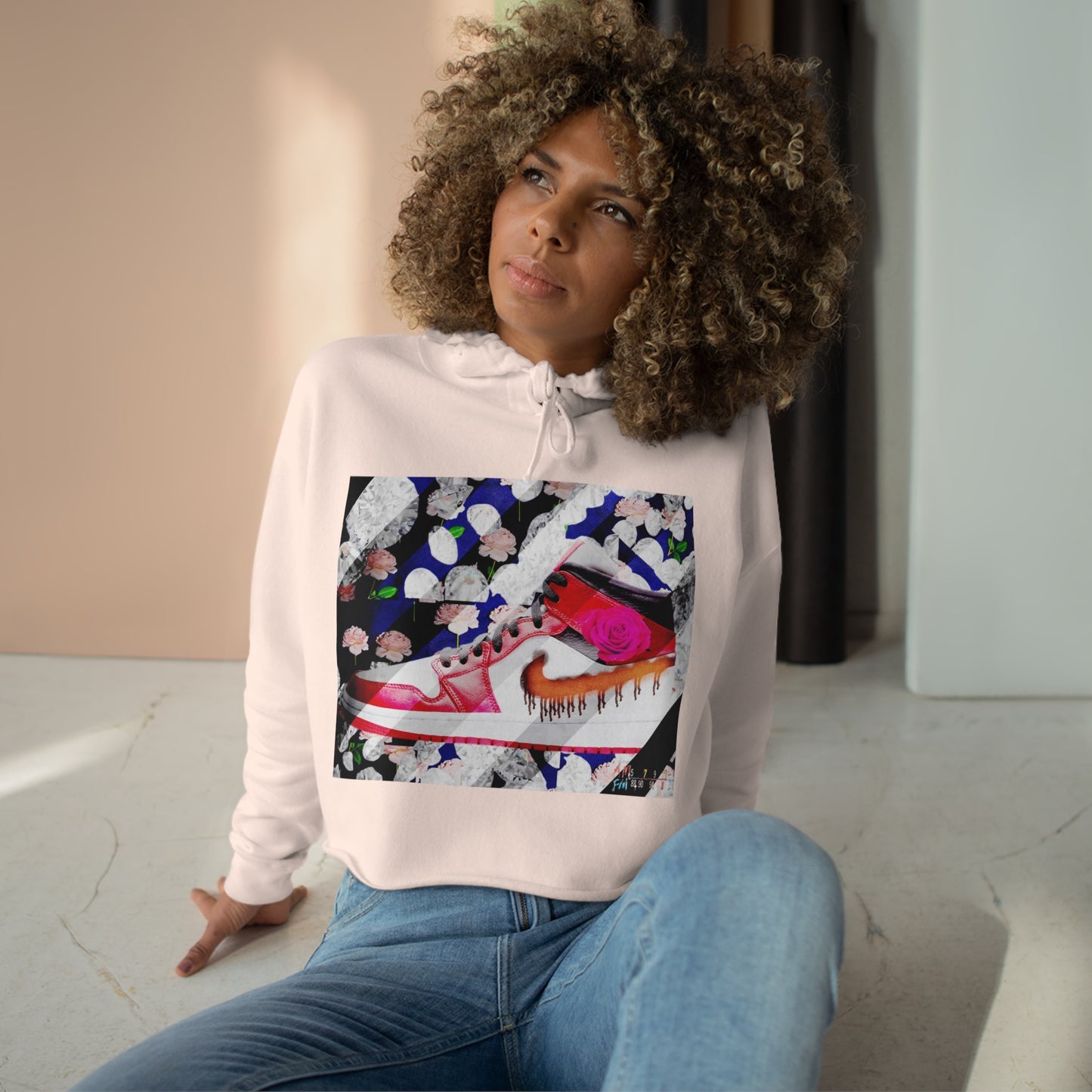 The Ones Woman's Crop Hoodie