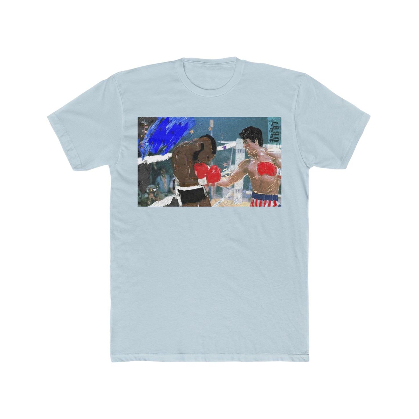 Rocky Cotton Crew Tee