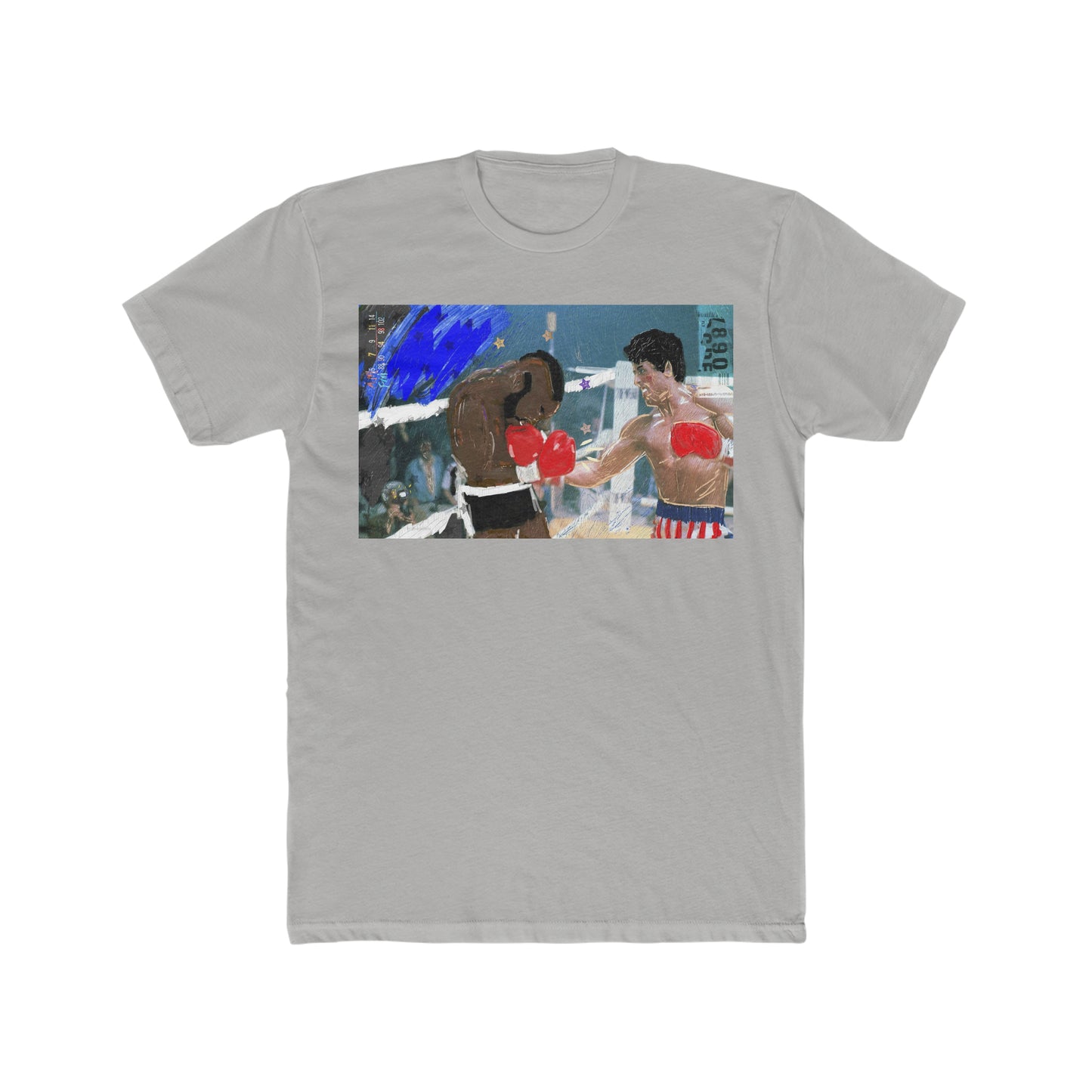 Rocky Cotton Crew Tee