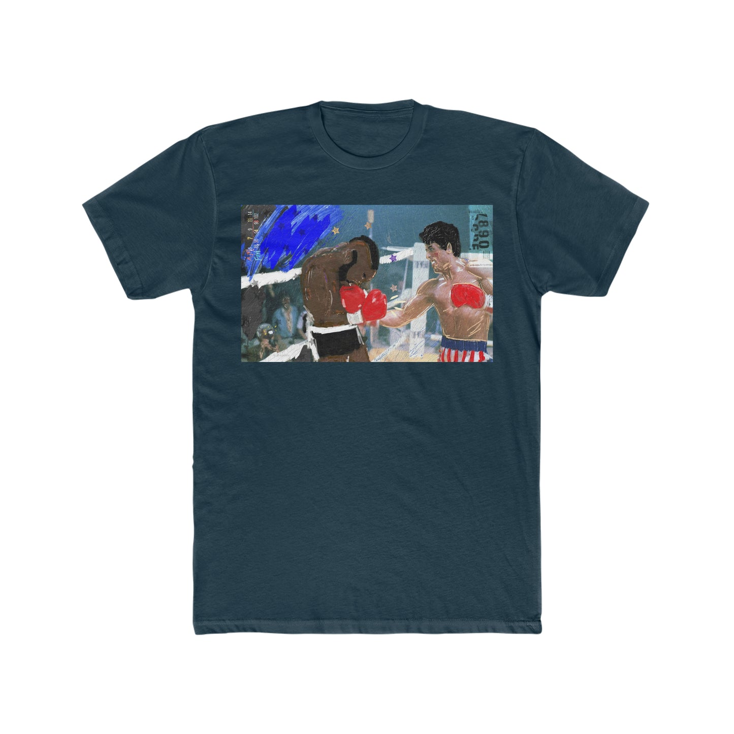 Rocky Cotton Crew Tee