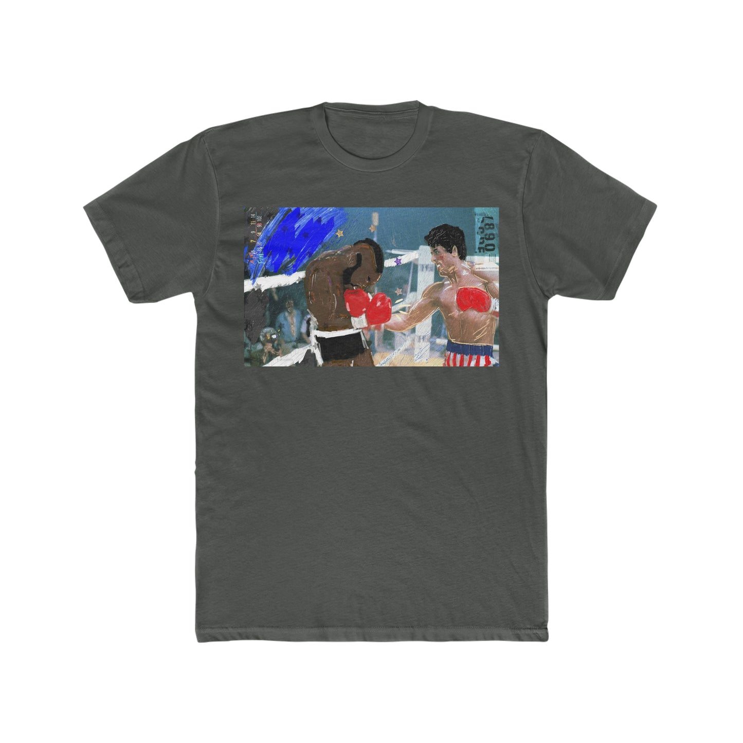 Rocky Cotton Crew Tee