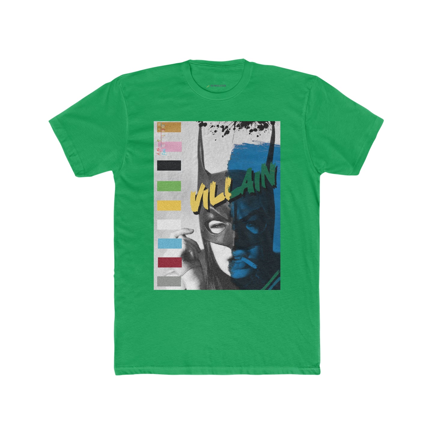 Villain Cotton Crew Tee