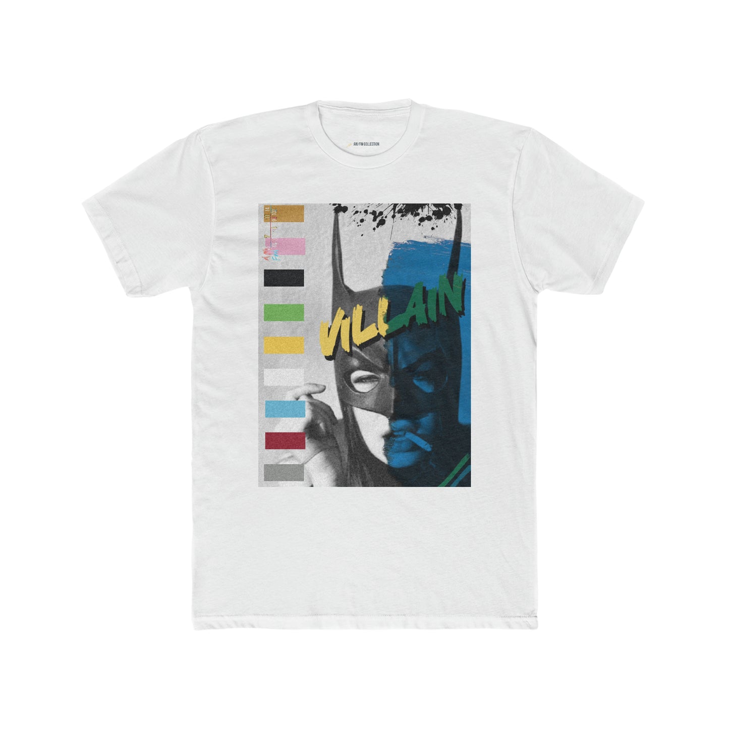 Villain Cotton Crew Tee