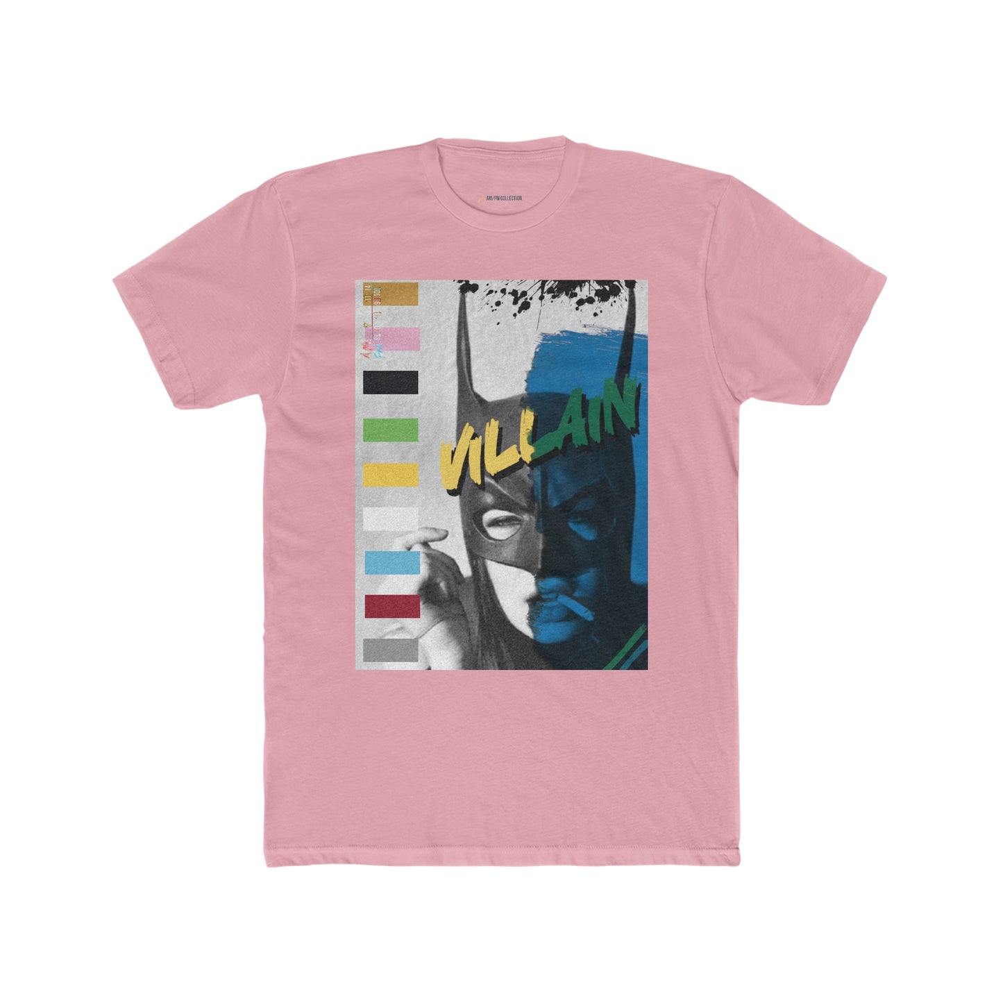 Villain Cotton Crew Tee
