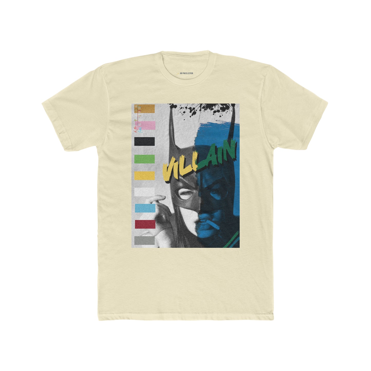 Villain Cotton Crew Tee