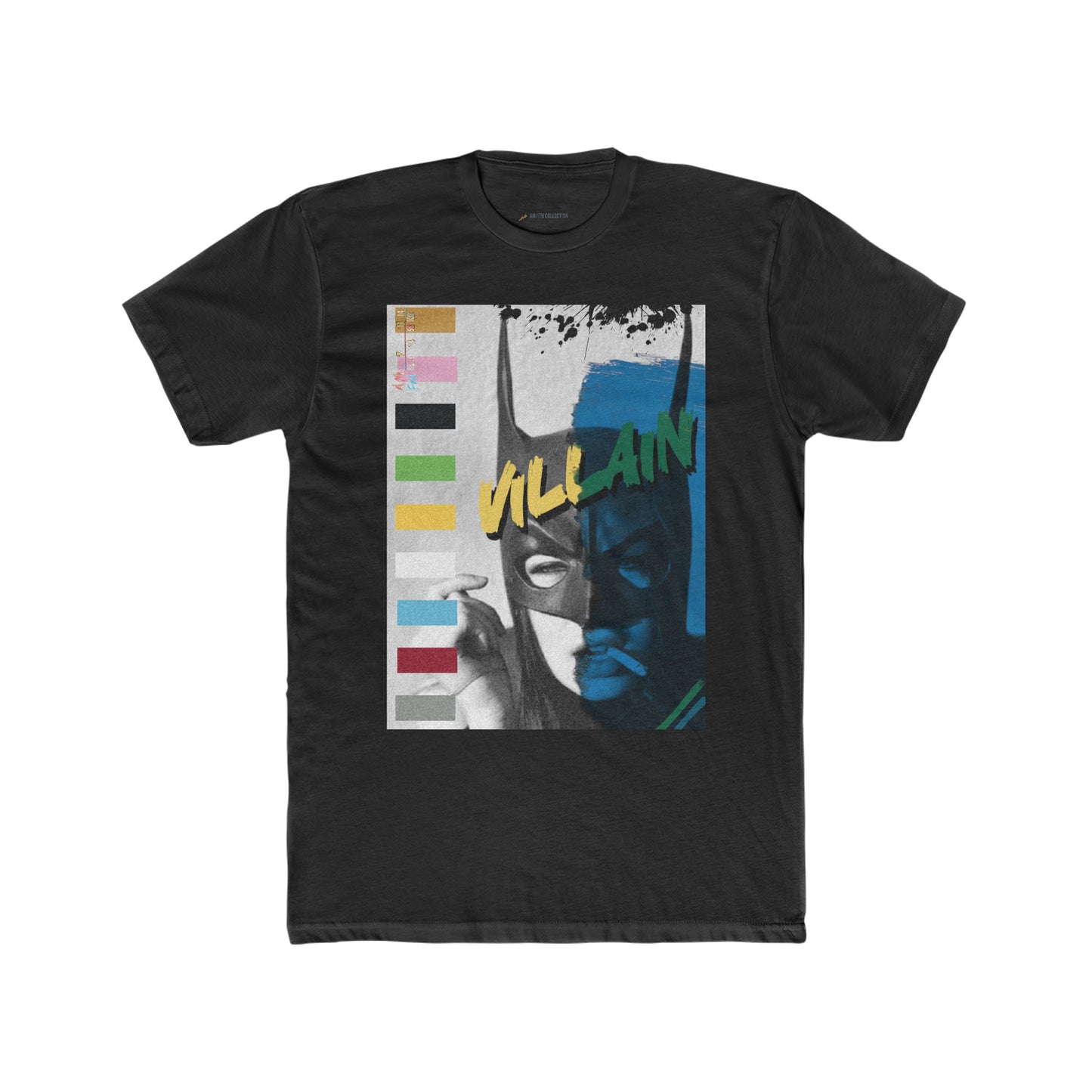Villain Cotton Crew Tee