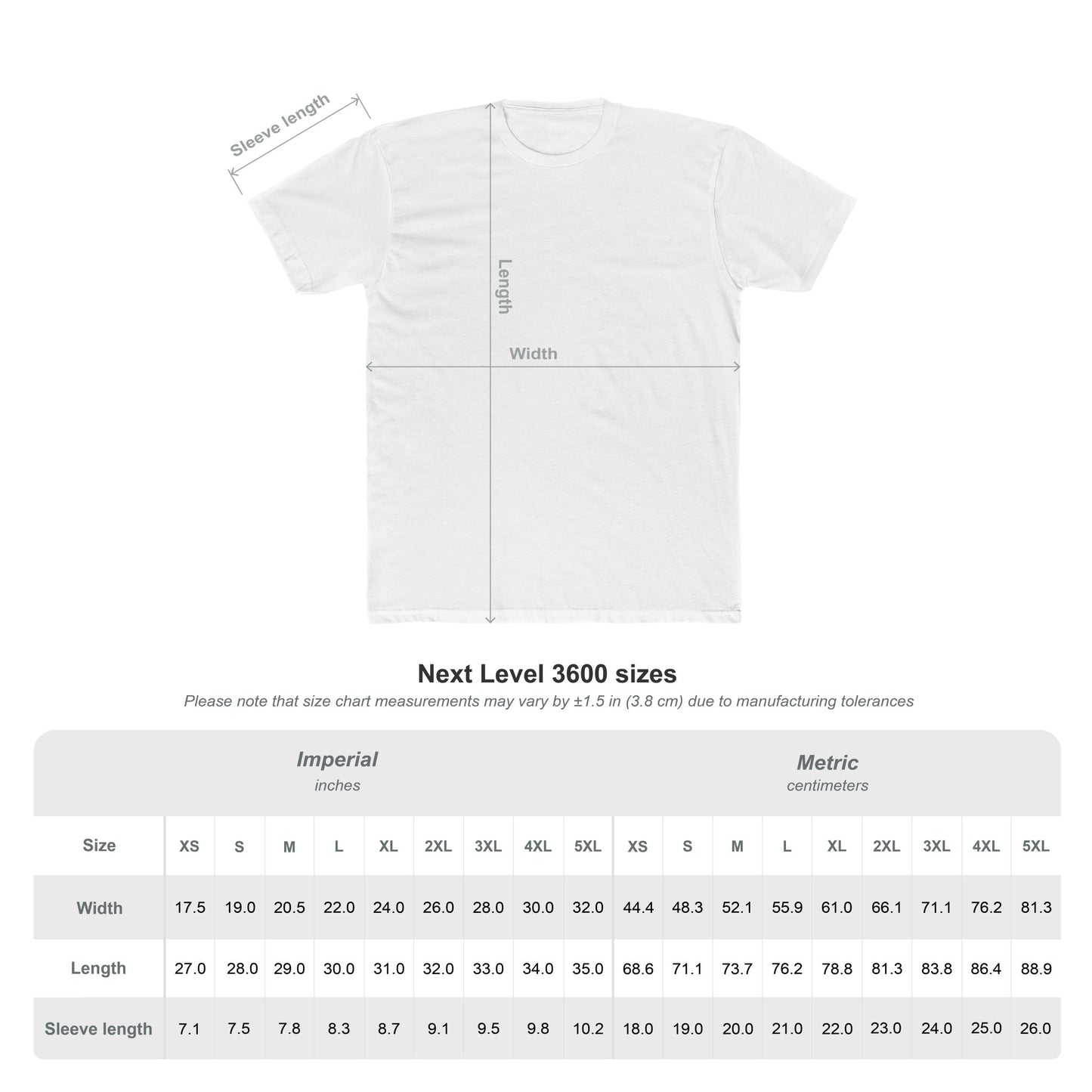 TNT Cotton Crew Tee.
