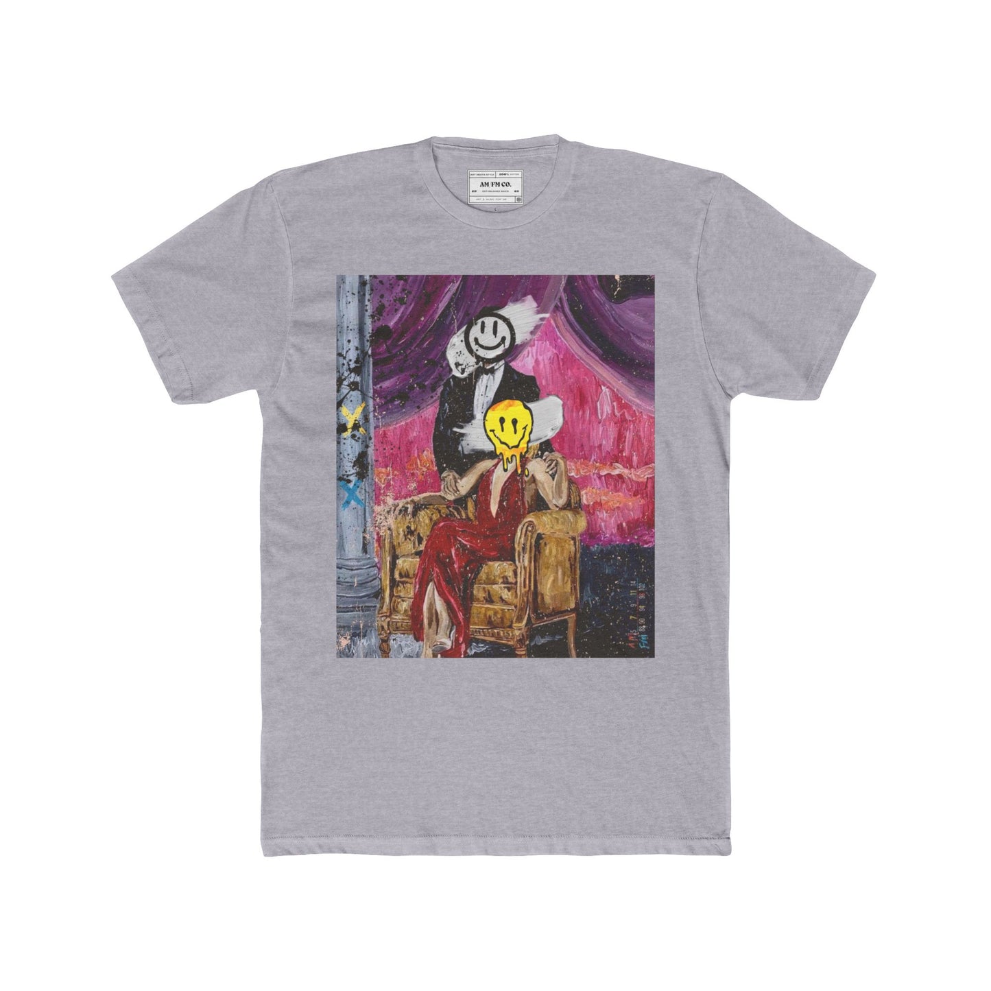 Faces Cotton Crew Tee