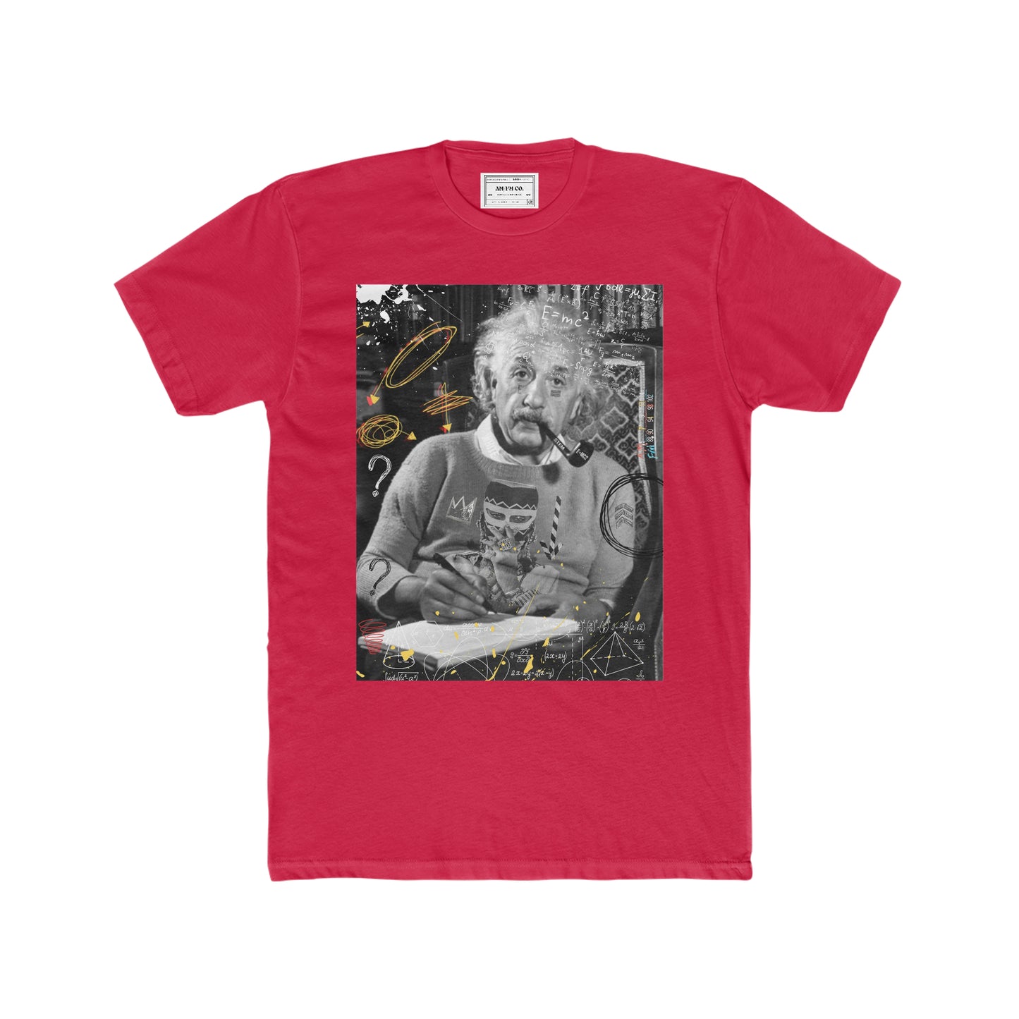 E=mc2 Cotton Crew Tee