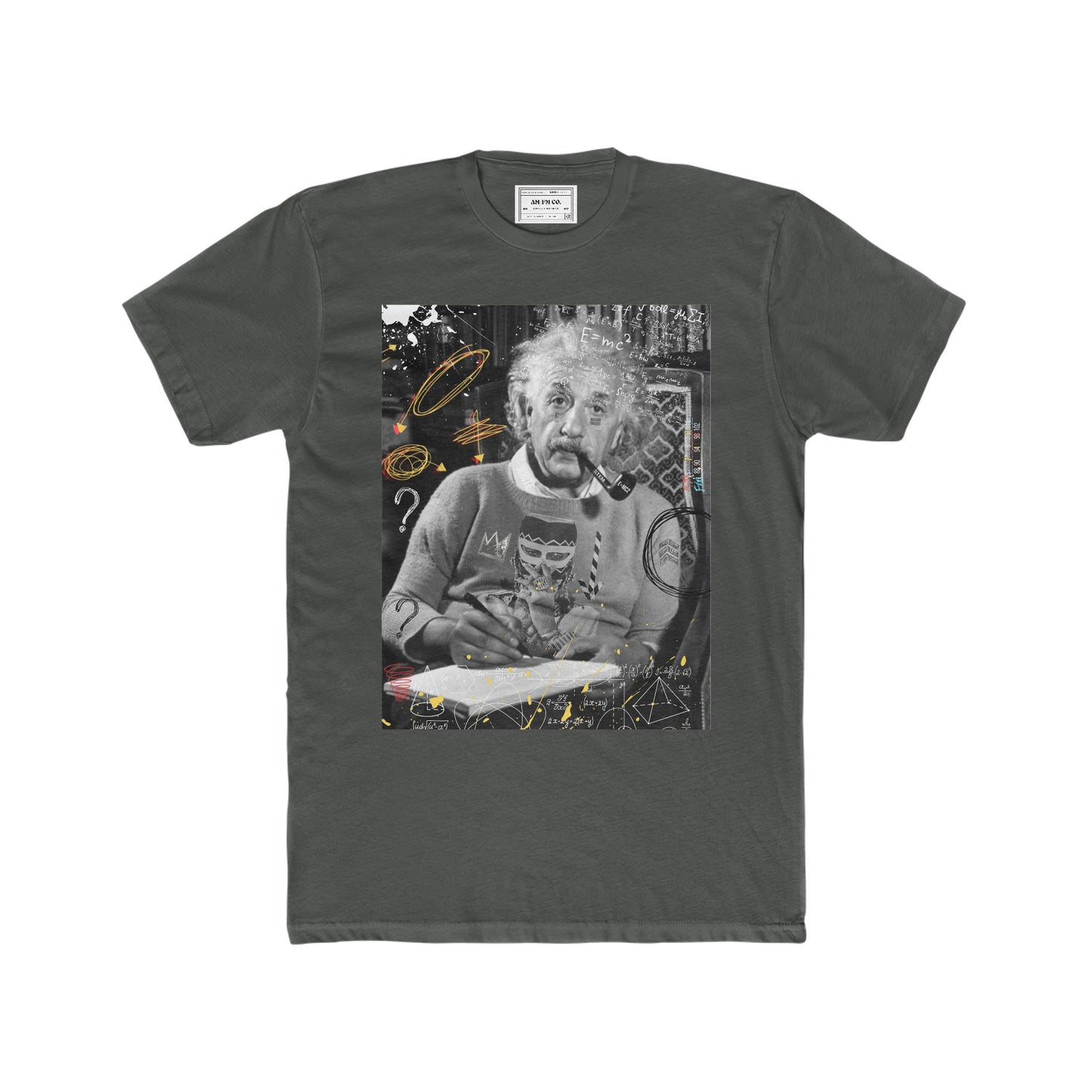 E=mc2 Cotton Crew Tee