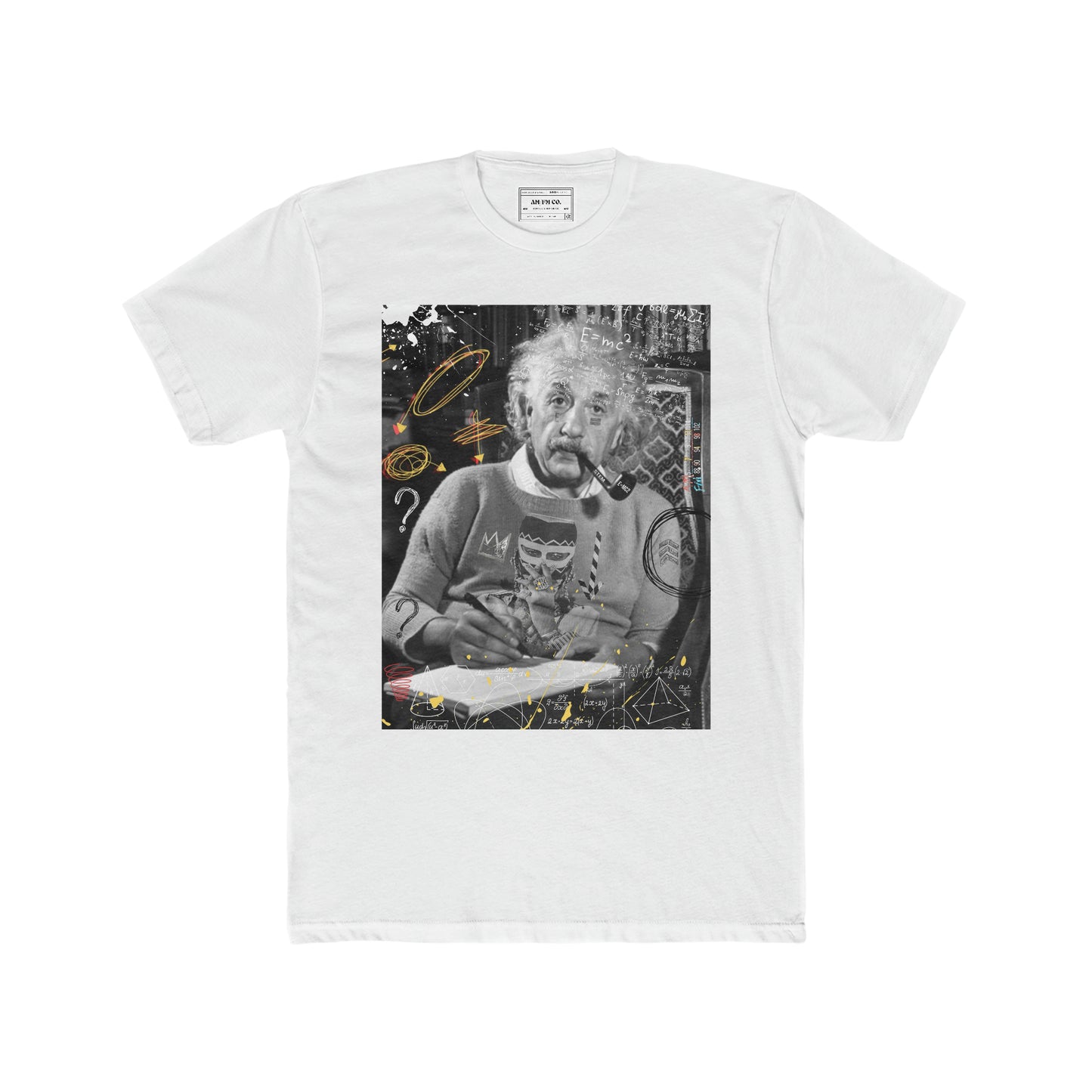 E=mc2 Cotton Crew Tee