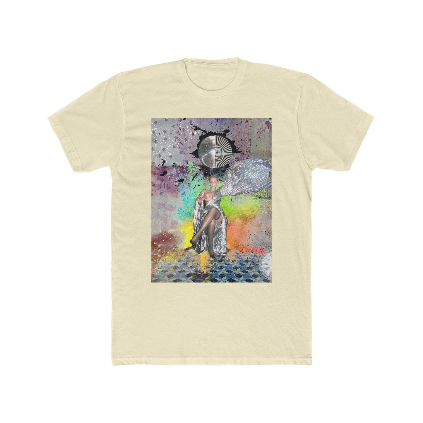 B Disco Cotton Crew Tee
