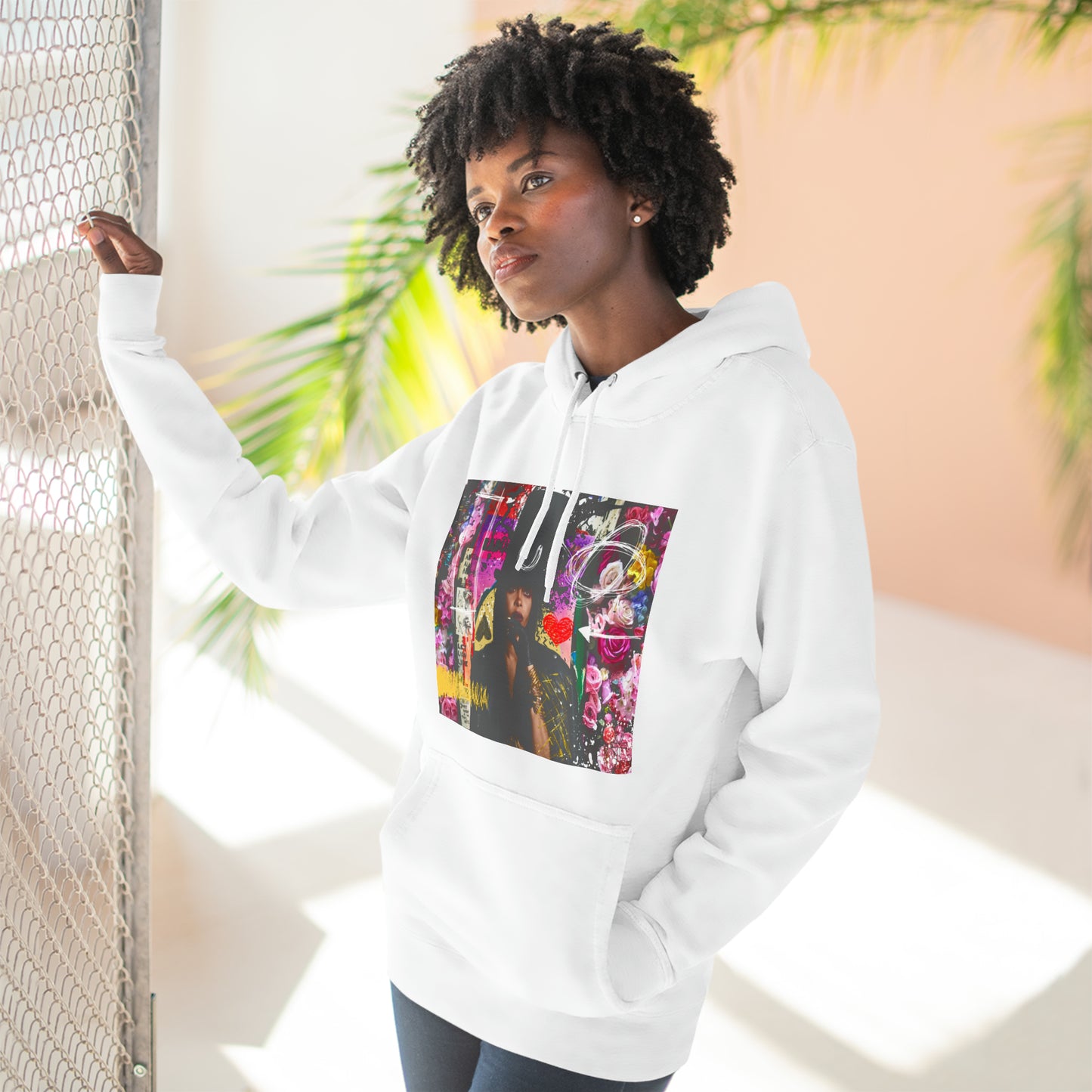 Badu Unisex Premium Pullover Hoodie