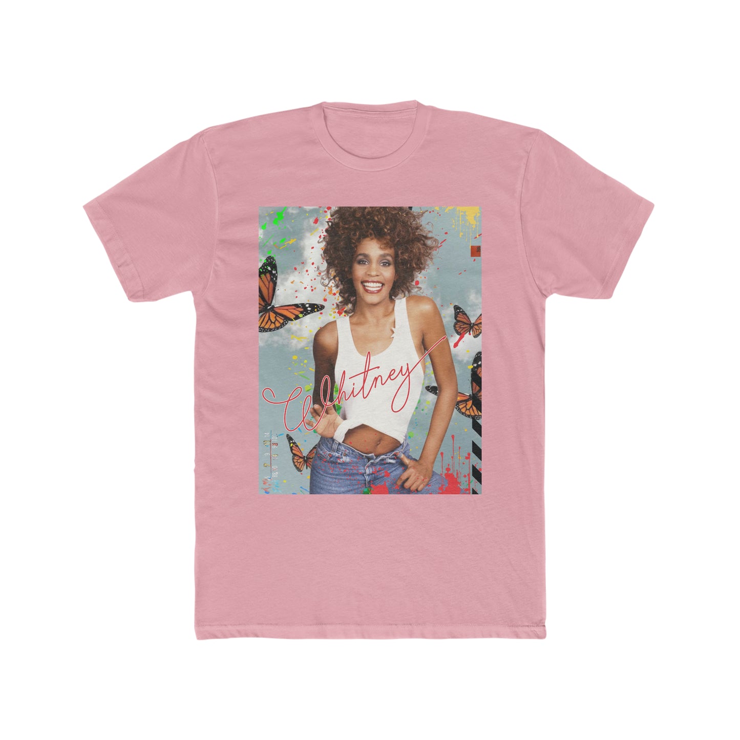 Whitney Butterfly Cotton Crew Tee