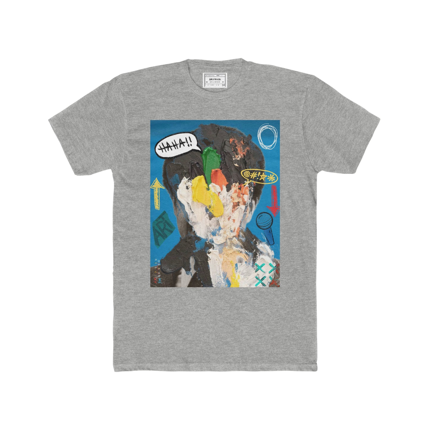 Richard Comedy Cotton Crew Tee