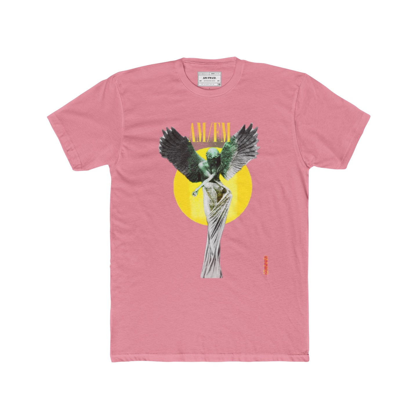 Angel Wings Cotton Crew Tee