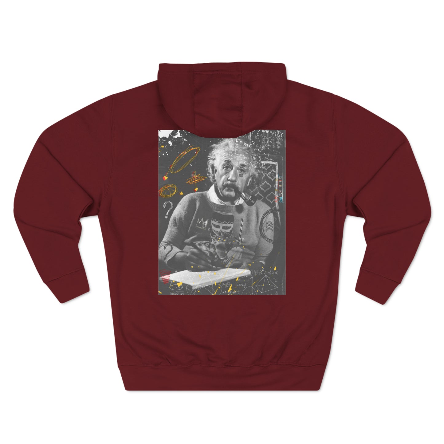 E=mc2 Premium Pullover Hoodie