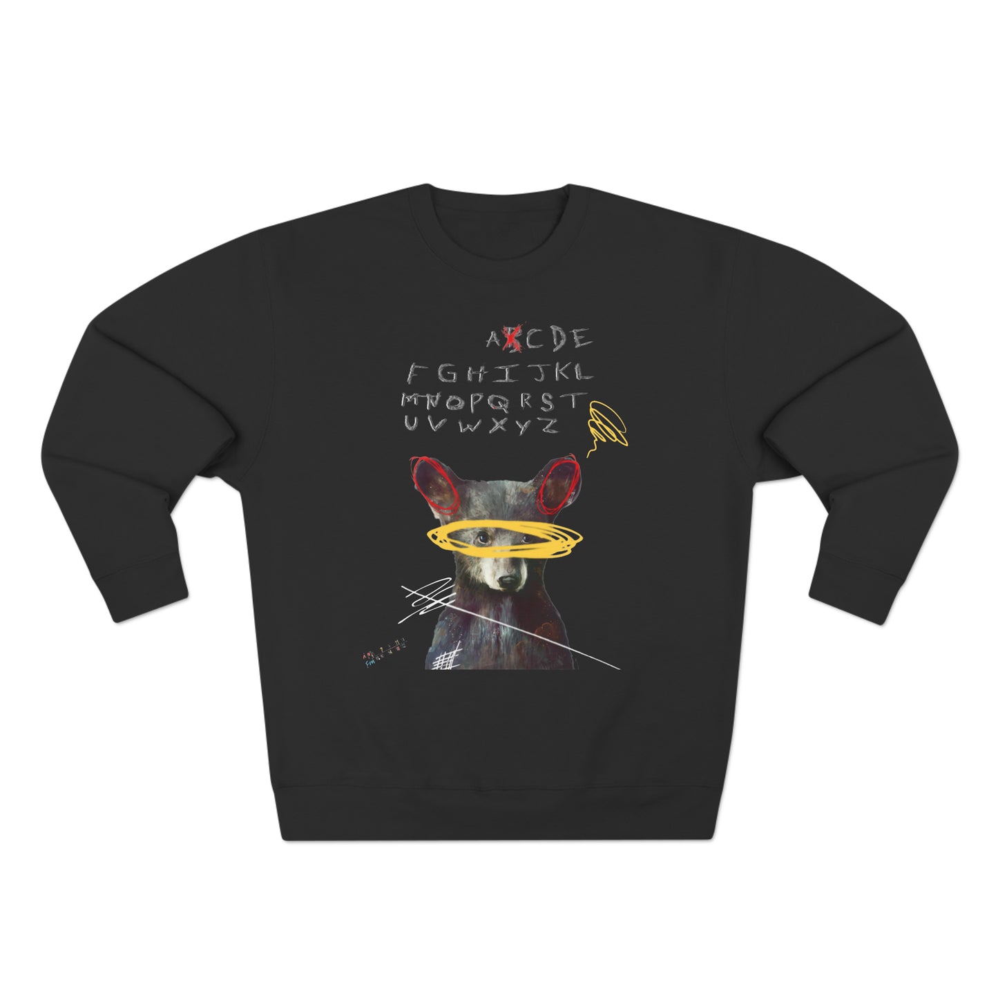 Bear Crewneck Sweatshirt