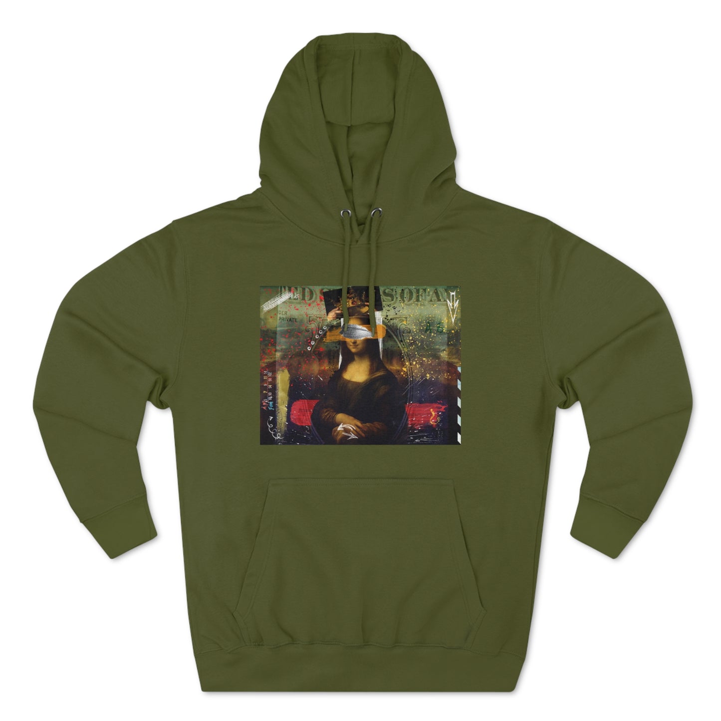 Mona Premium Pullover Hoodie