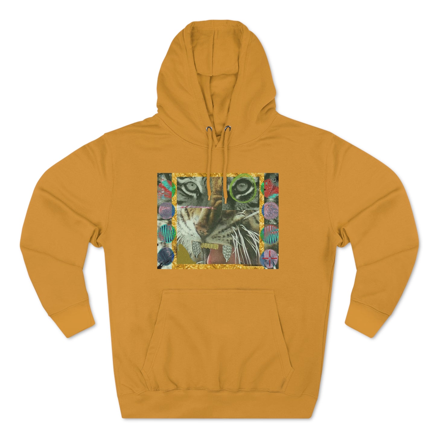 Tiger Premium Pullover Hoodie