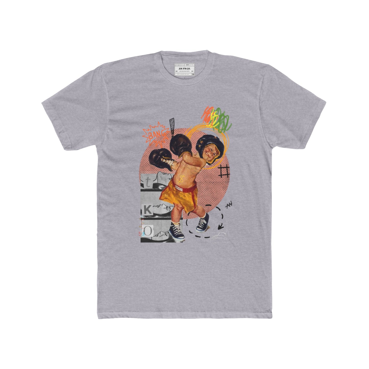 Boxing Cotton Crew Tee