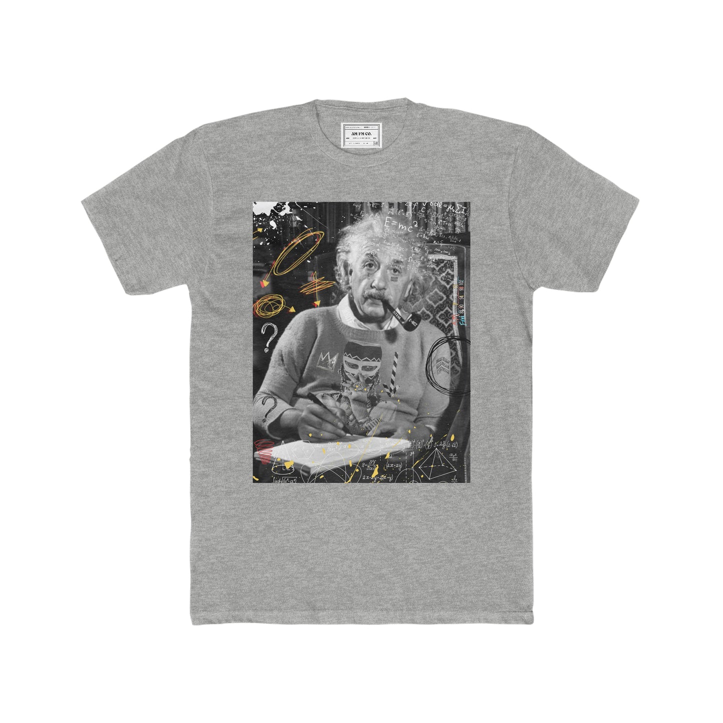E=mc2 Cotton Crew Tee