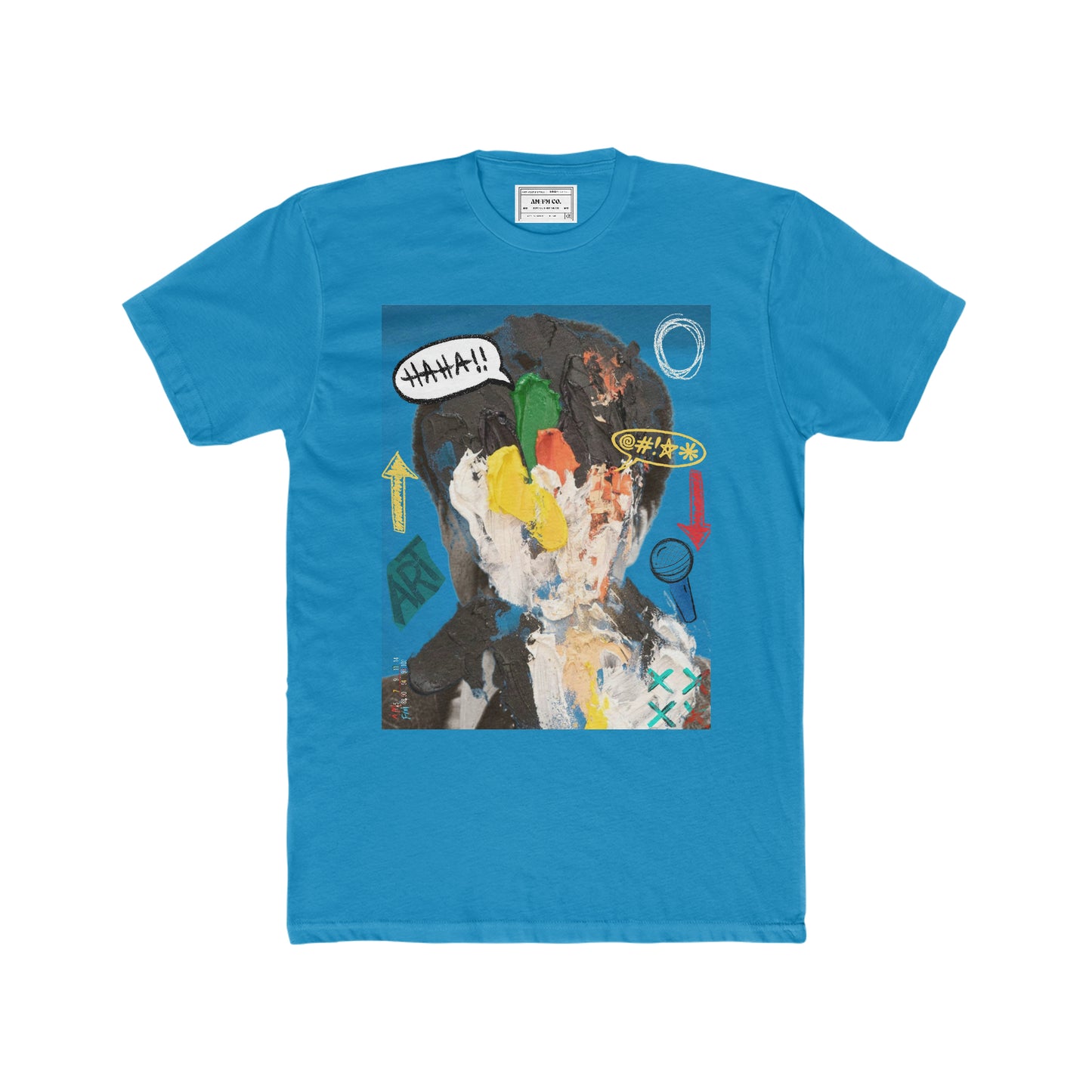 Richard Comedy Cotton Crew Tee