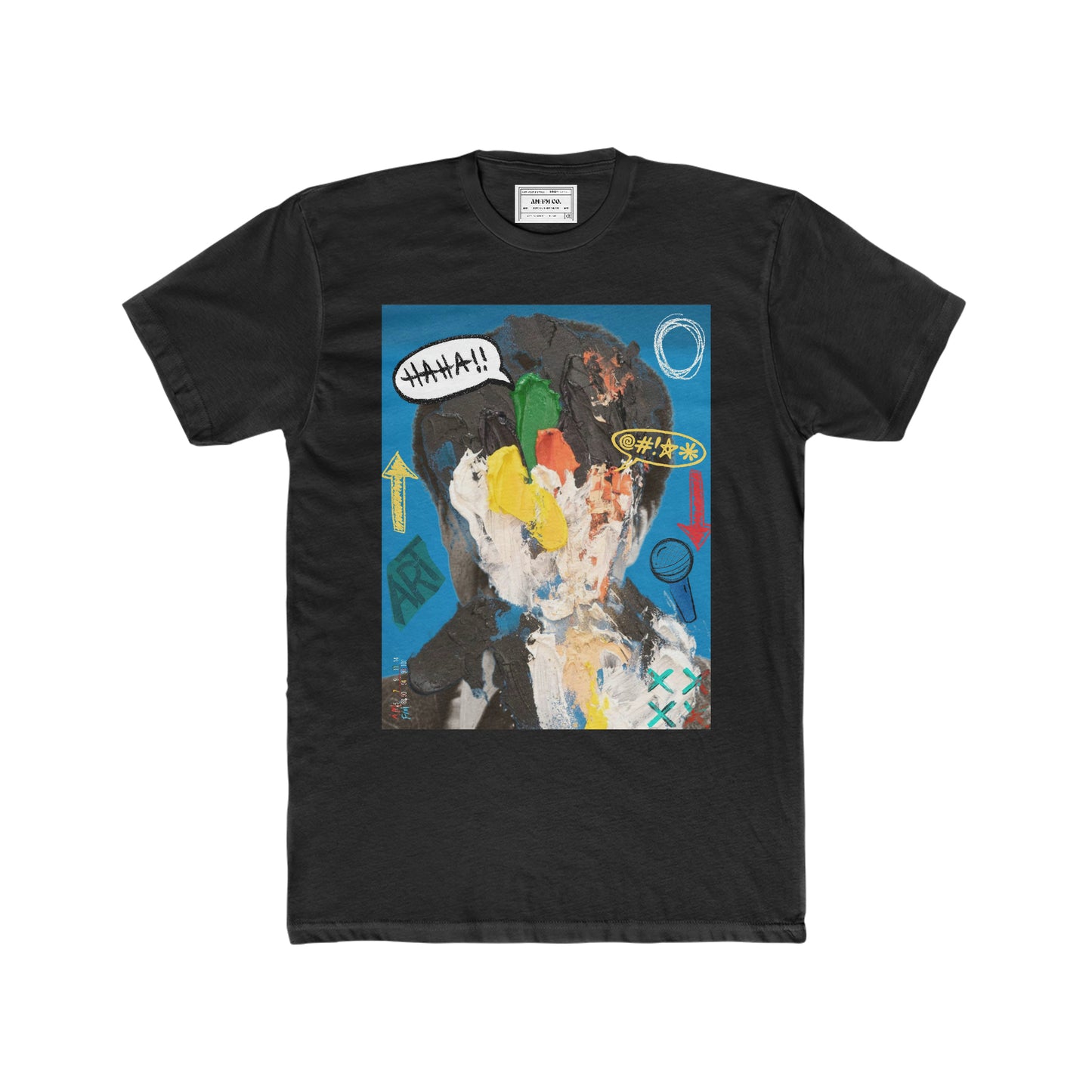 Richard Comedy Cotton Crew Tee