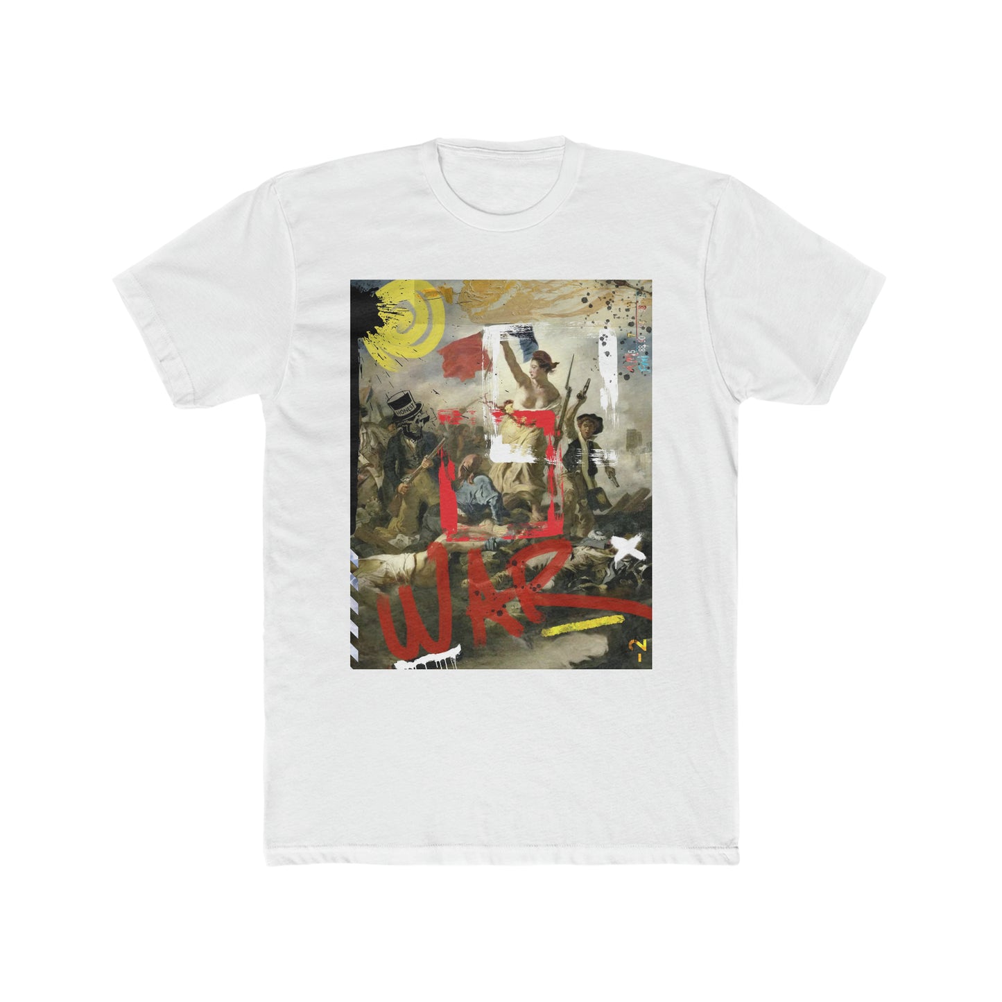 French War Cotton Crew Tee
